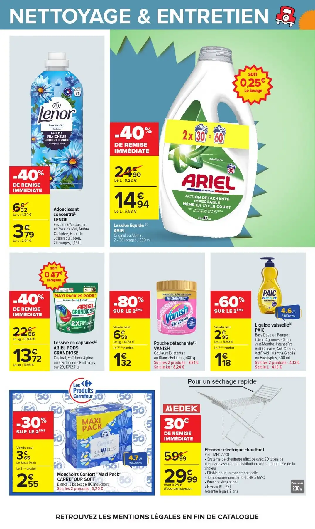 Catalogue Carrefour Du 22 Septembre Au 4 Octobre 2026 - Image 3 Du 22 Septembre