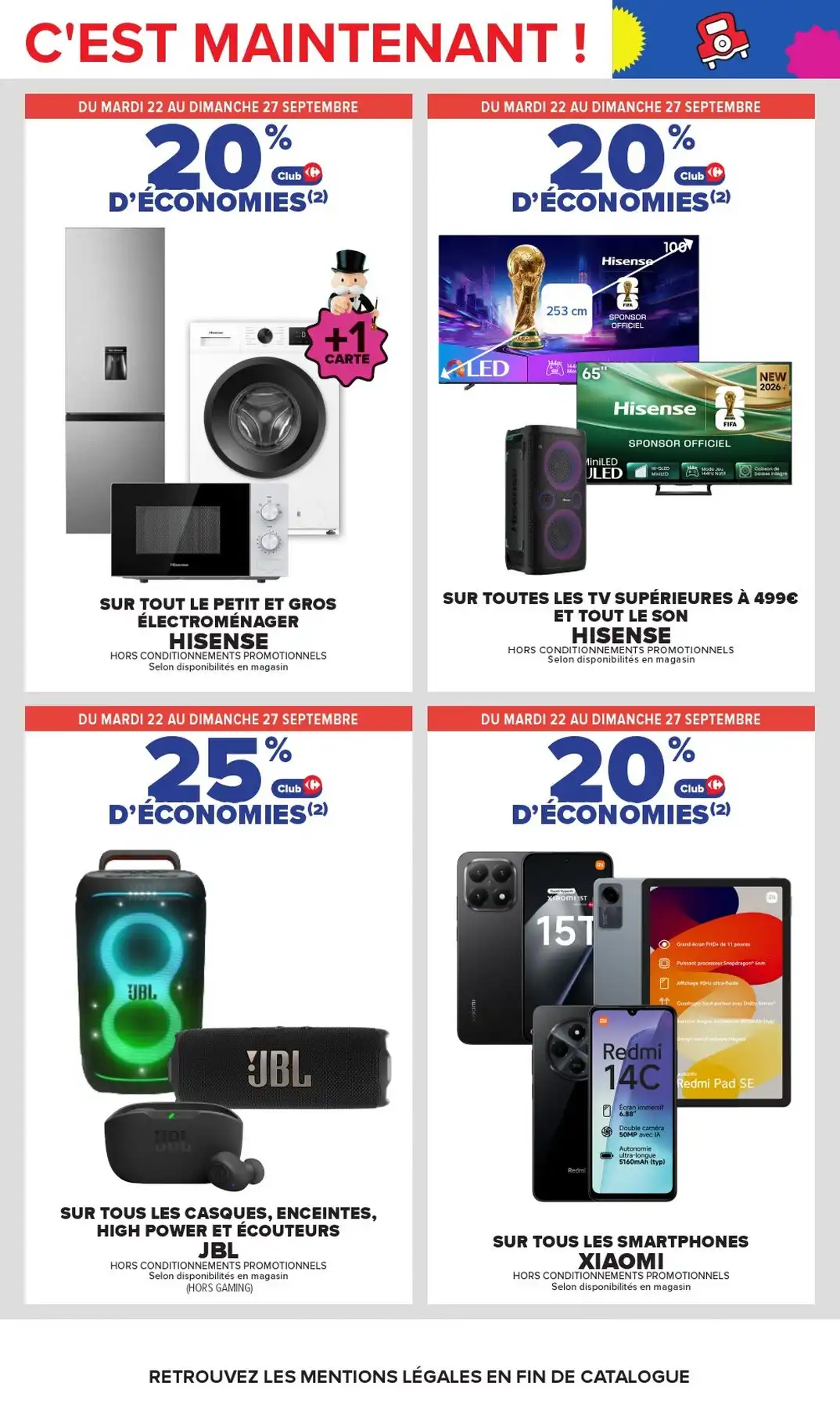 Catalogue Carrefour Du 22 Septembre Au 4 Octobre 2026 - Image 8 Du 22 Septembre