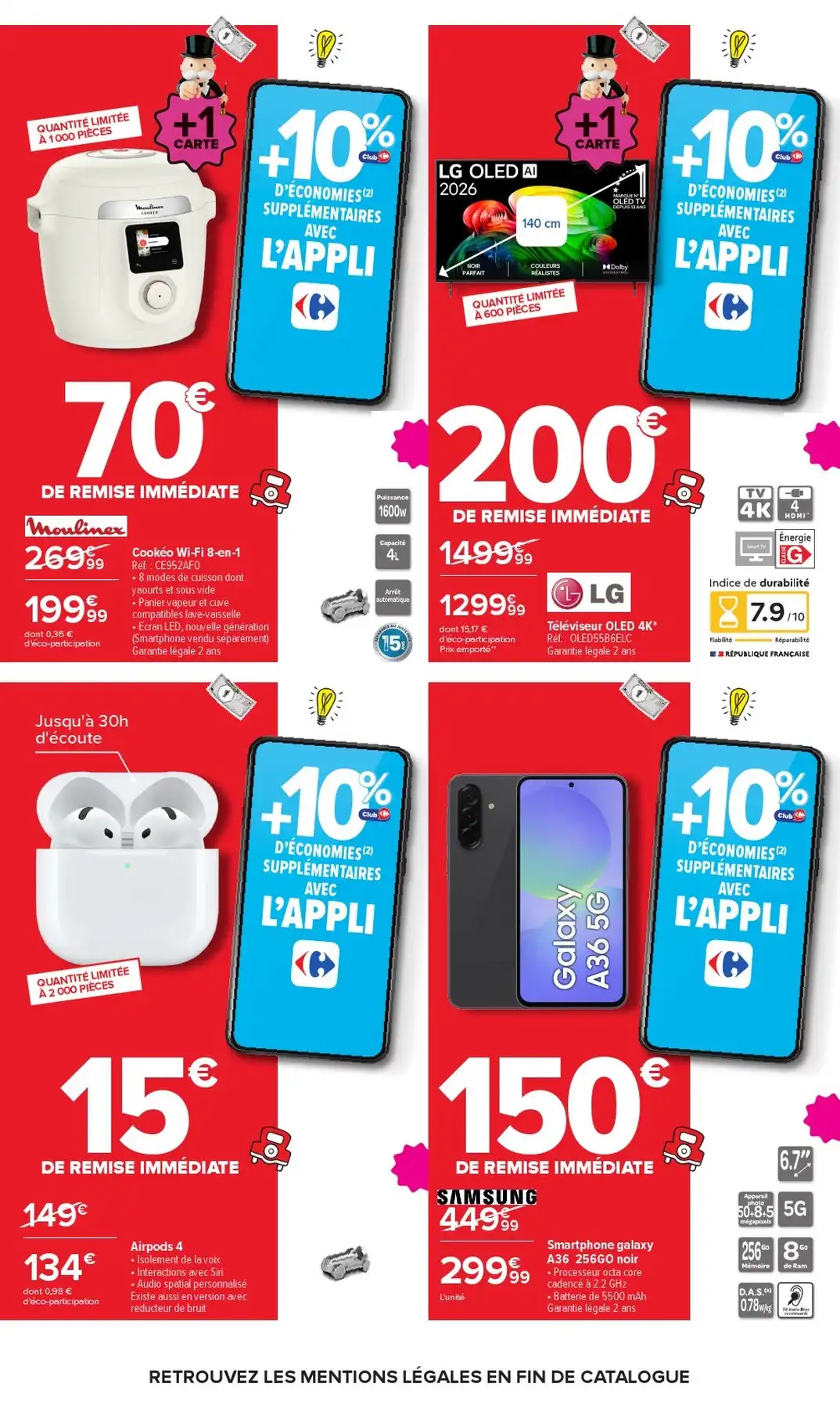 Catalogue Carrefour Du 22 Septembre Au 4 Octobre 2026 - Image 1 Du 22 Septembre