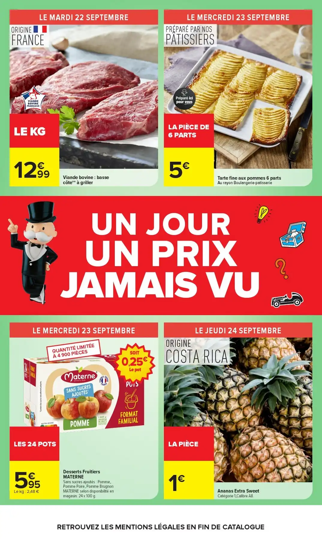 Catalogue Carrefour Du 22 Septembre Au 4 Octobre 2026 - Image 4 Du 22 Septembre