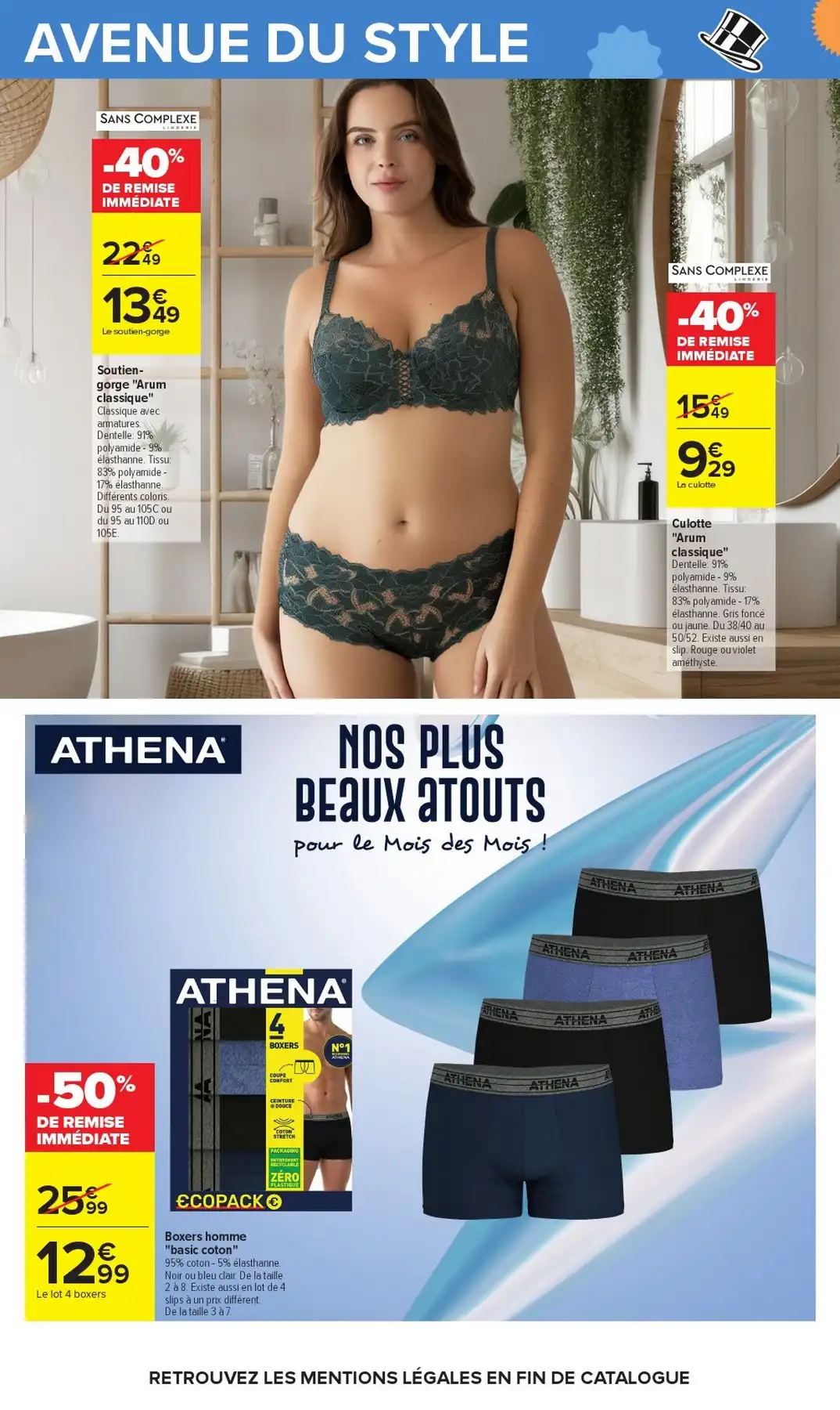 Catalogue Carrefour Du 22 Septembre Au 4 Octobre 2026 - Image 3 Du 22 Septembre