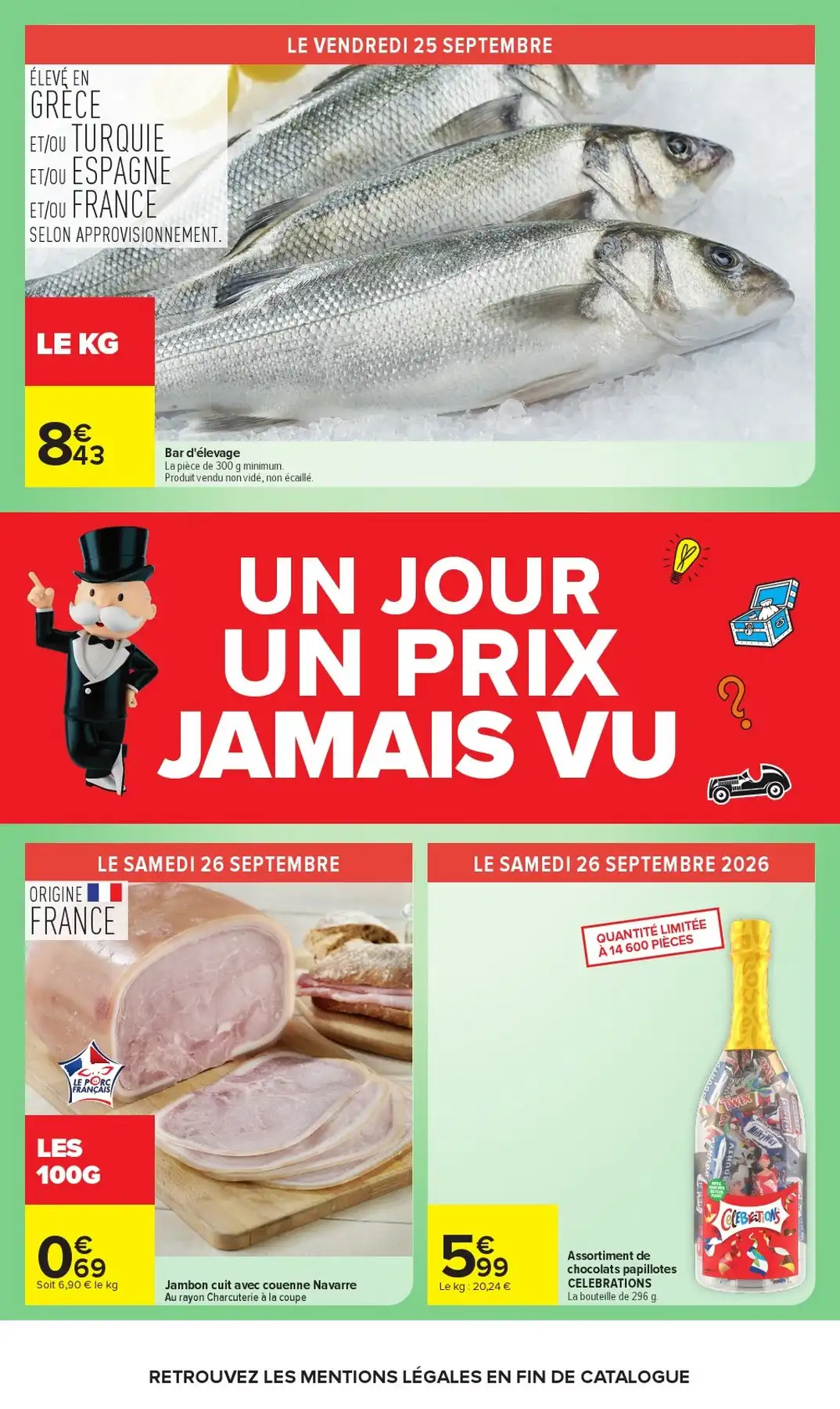 Catalogue Carrefour Du 22 Septembre Au 4 Octobre 2026 - Image 5 Du 22 Septembre
