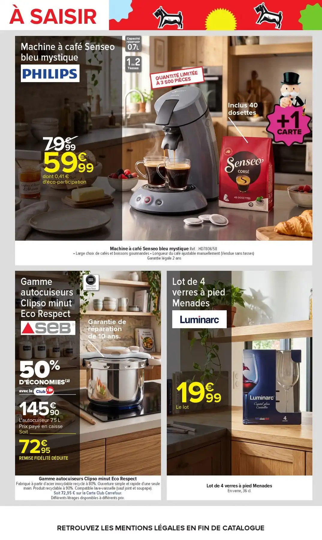 Catalogue Carrefour Du 22 Septembre Au 4 Octobre 2026 - Image 2 Du 22 Septembre