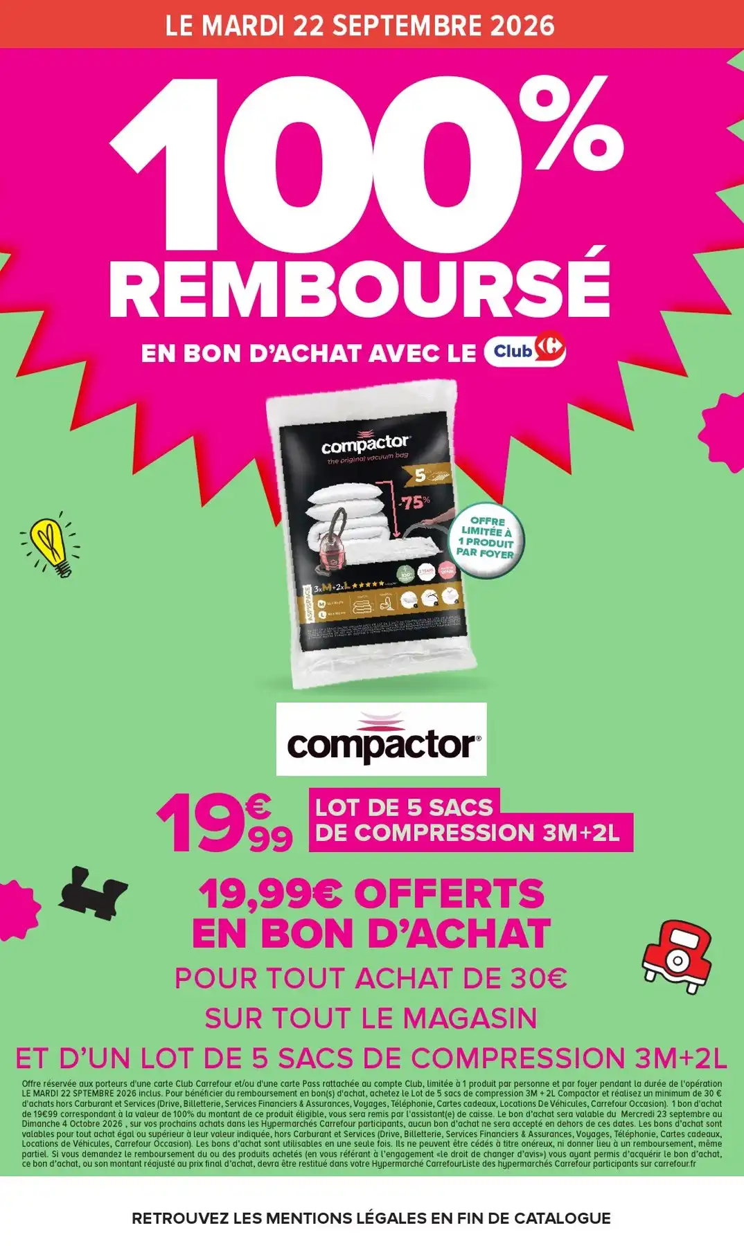 Catalogue Carrefour Du 22 Septembre Au 4 Octobre 2026 - Image 6 Du 22 Septembre
