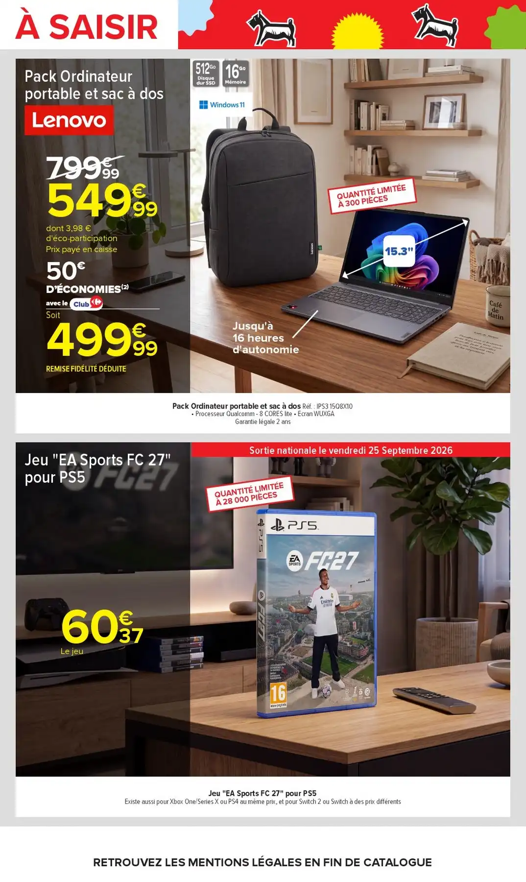 Catalogue Carrefour Du 22 Septembre Au 4 Octobre 2026 - Image 6 Du 22 Septembre