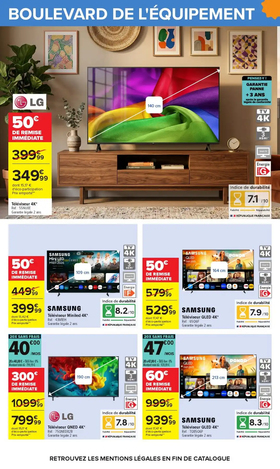 Catalogue Carrefour Du 22 Septembre Au 4 Octobre 2026 - Image 8 Du 22 Septembre