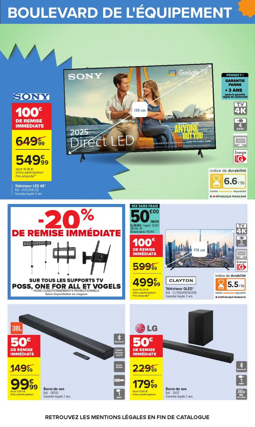 Catalogue Carrefour Du 22 Septembre Au 4 Octobre 2026 - Image 1 Du 22 Septembre