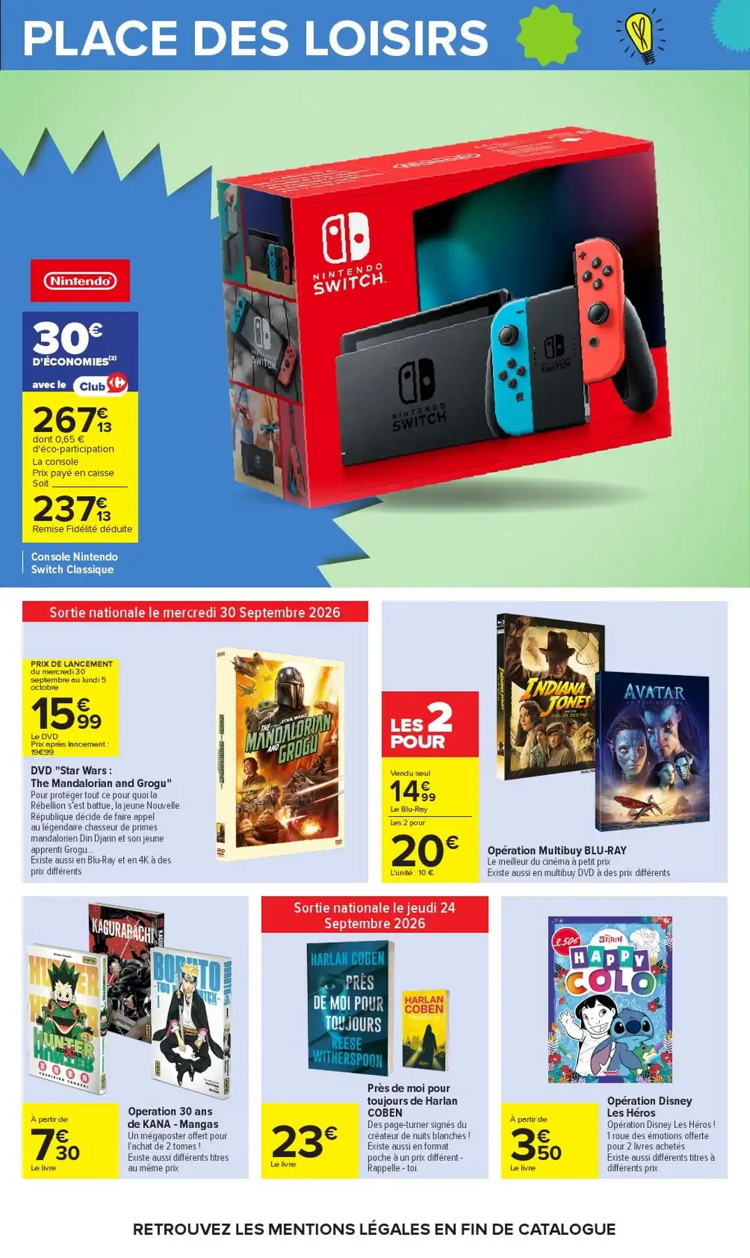 Catalogue Carrefour Du 22 Septembre Au 4 Octobre 2026 - Image 5 Du 22 Septembre