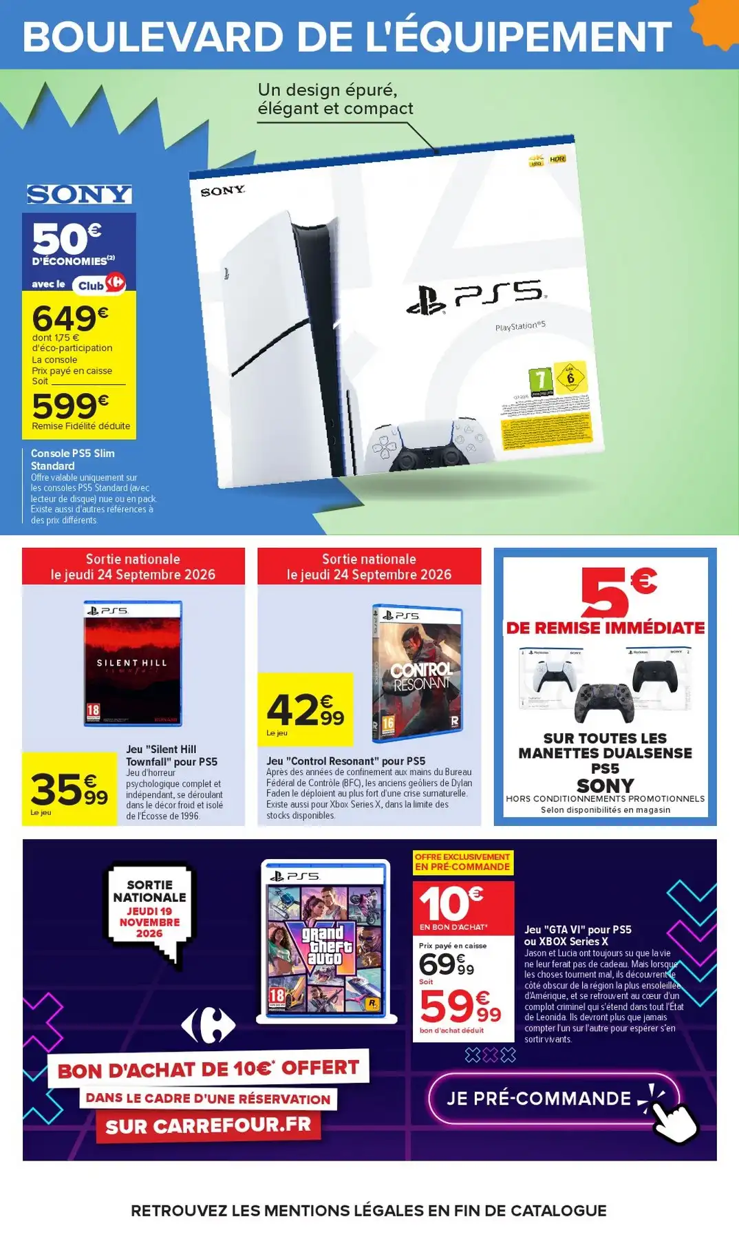 Catalogue Carrefour Du 22 Septembre Au 4 Octobre 2026 - Image 7 Du 22 Septembre