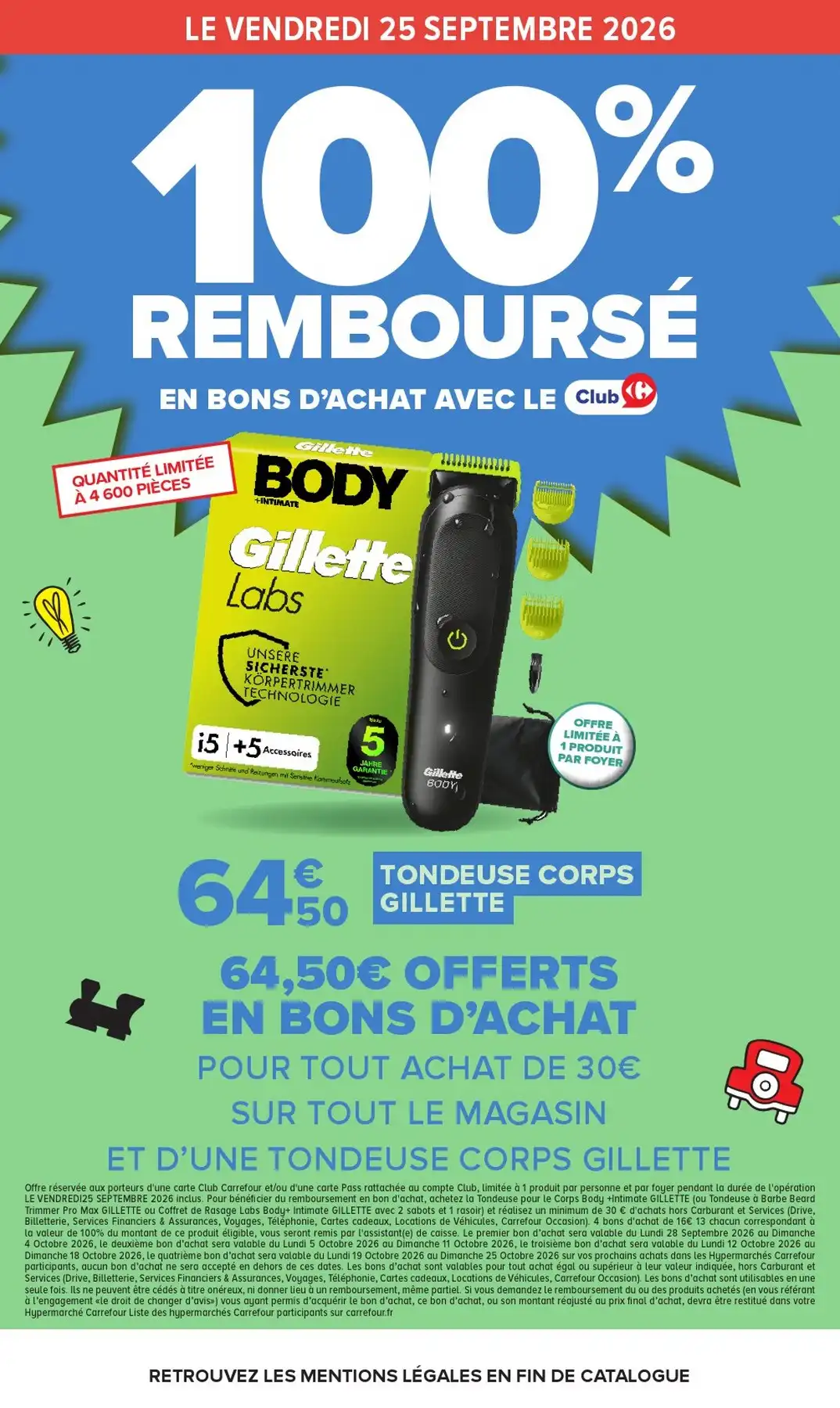 Catalogue Carrefour Du 22 Septembre Au 4 Octobre 2026 - Image 7 Du 22 Septembre