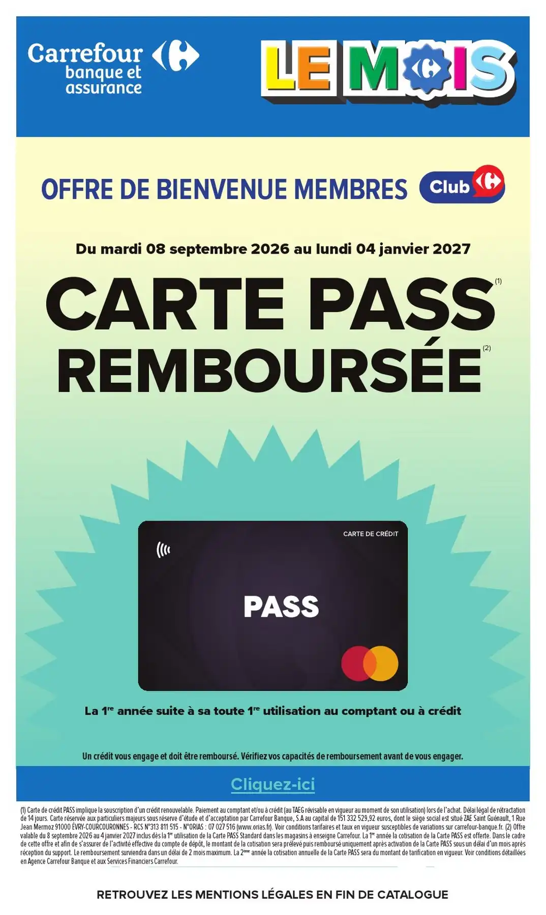 Catalogue Carrefour Du 22 Septembre Au 4 Octobre 2026 - Image 8 Du 22 Septembre