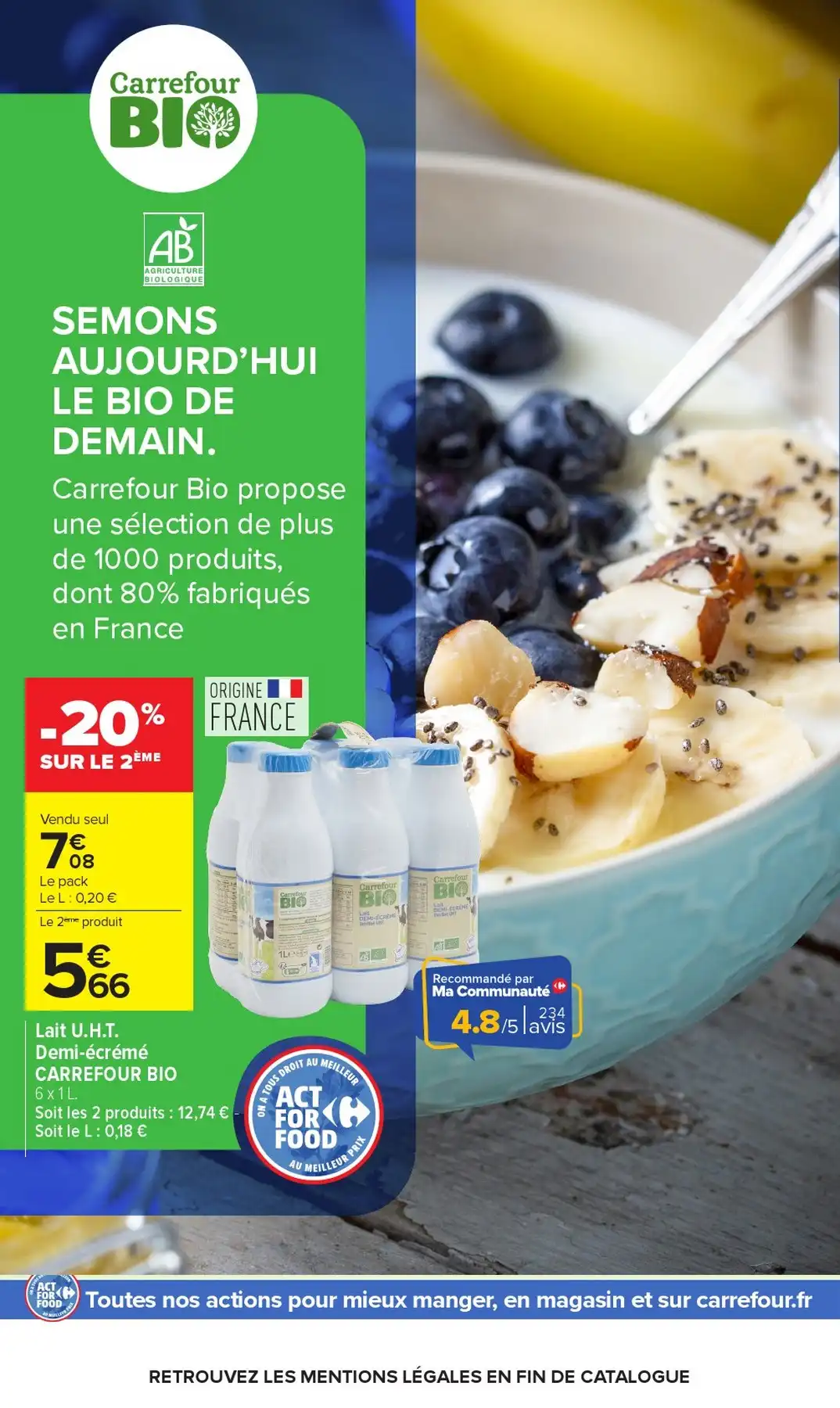 Catalogue Carrefour Du 6 Octobre Au 19 Octobre 2026 - Image 4 Du 6 Octobre
