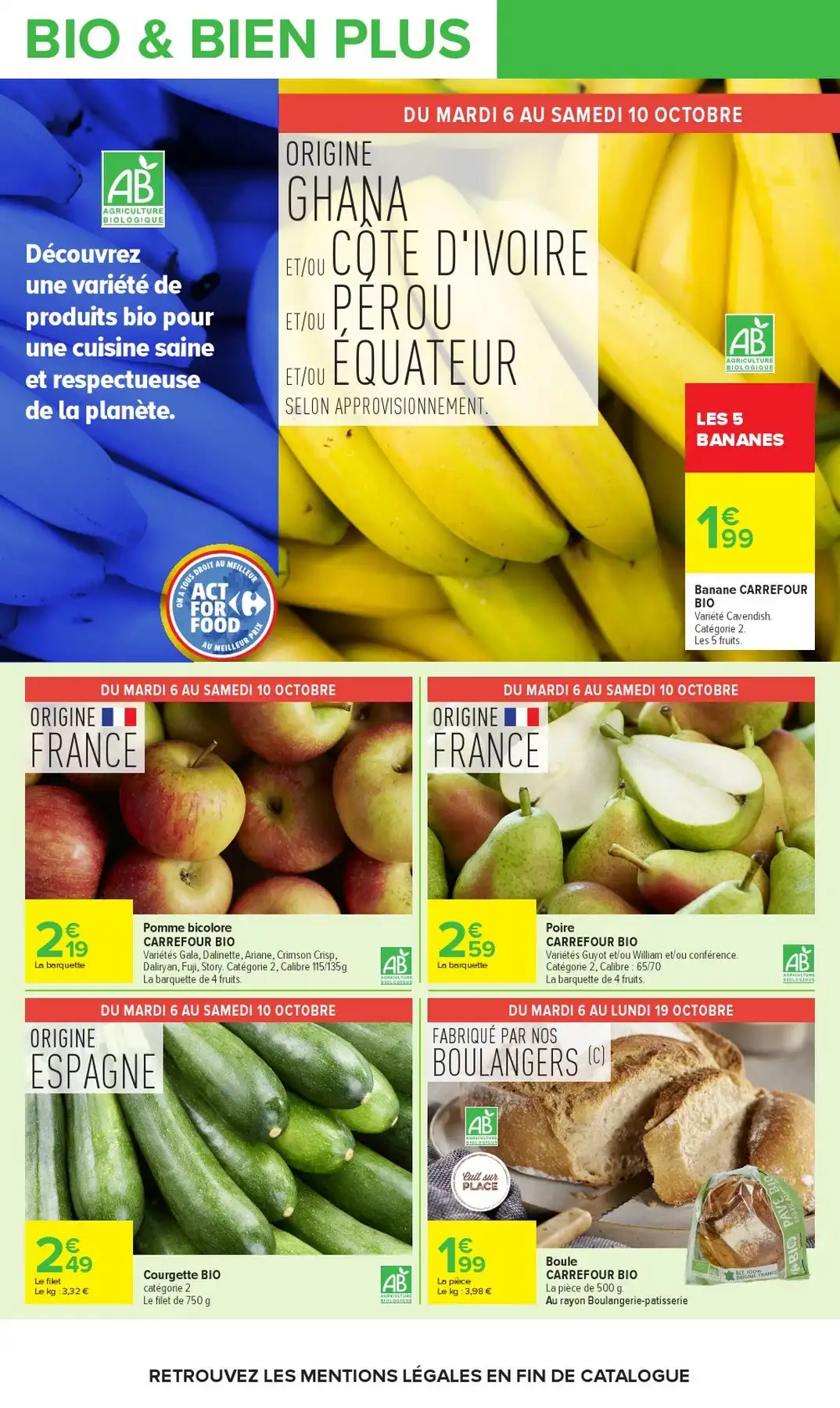 Catalogue Carrefour Du 6 Octobre Au 19 Octobre 2026 - Image 5 Du 6 Octobre