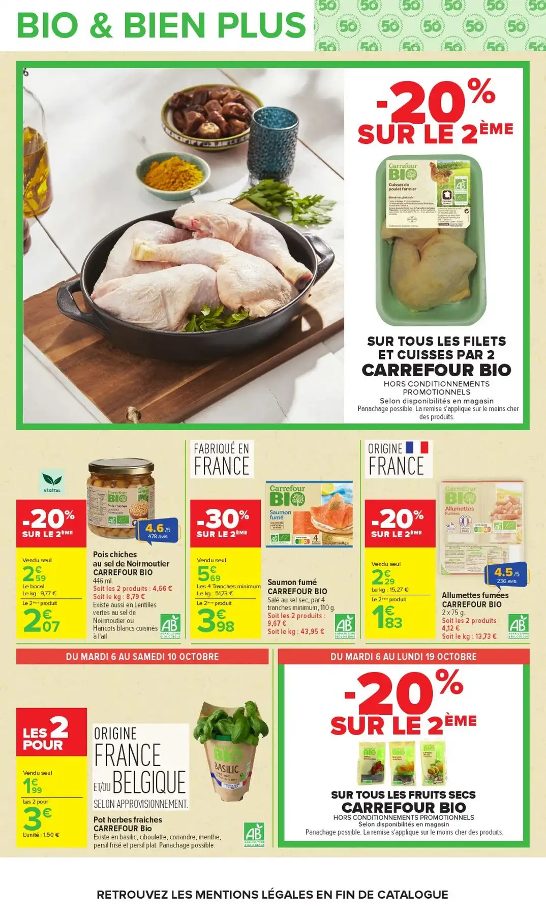 Catalogue Carrefour Du 6 Octobre Au 19 Octobre 2026 - Image 6 Du 6 Octobre