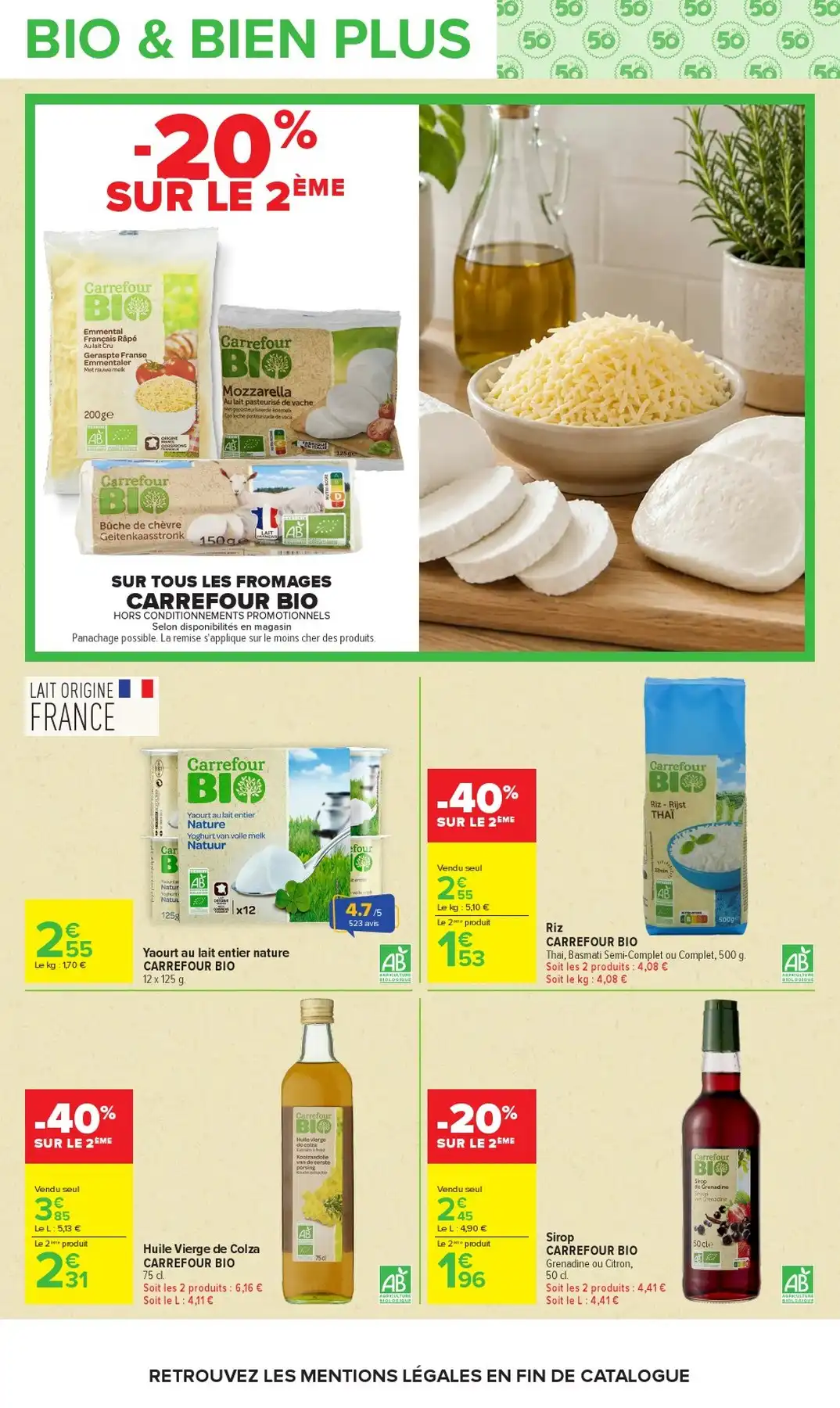 Catalogue Carrefour Du 6 Octobre Au 19 Octobre 2026 - Image 7 Du 6 Octobre