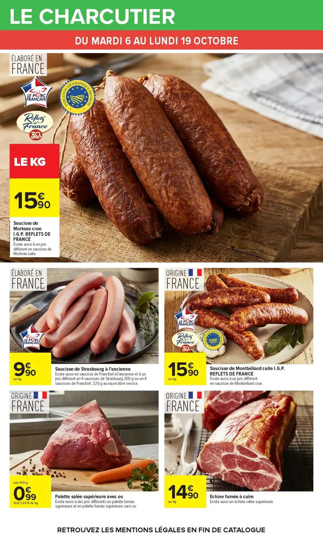 Du 6 Octobre