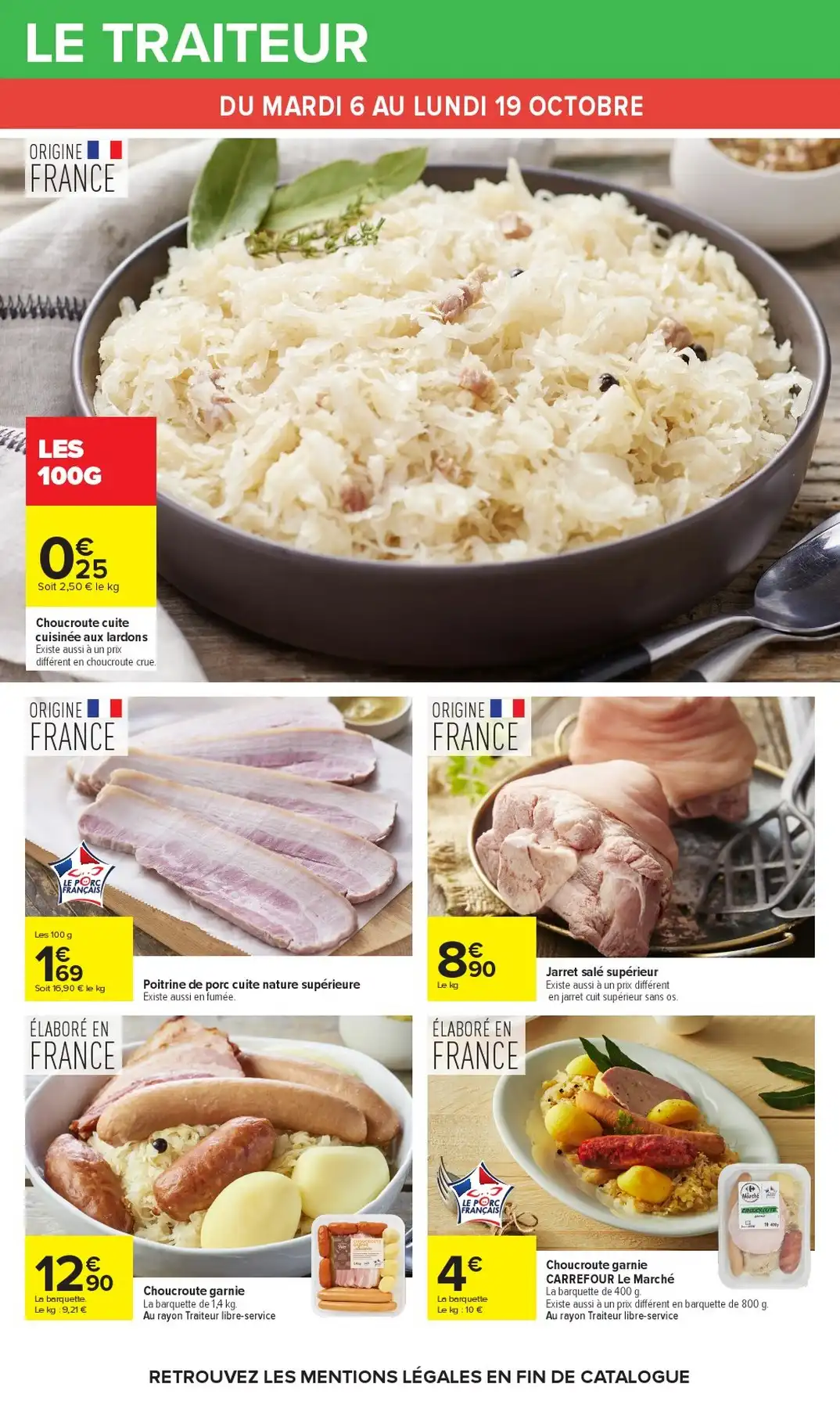 Du 6 Octobre
