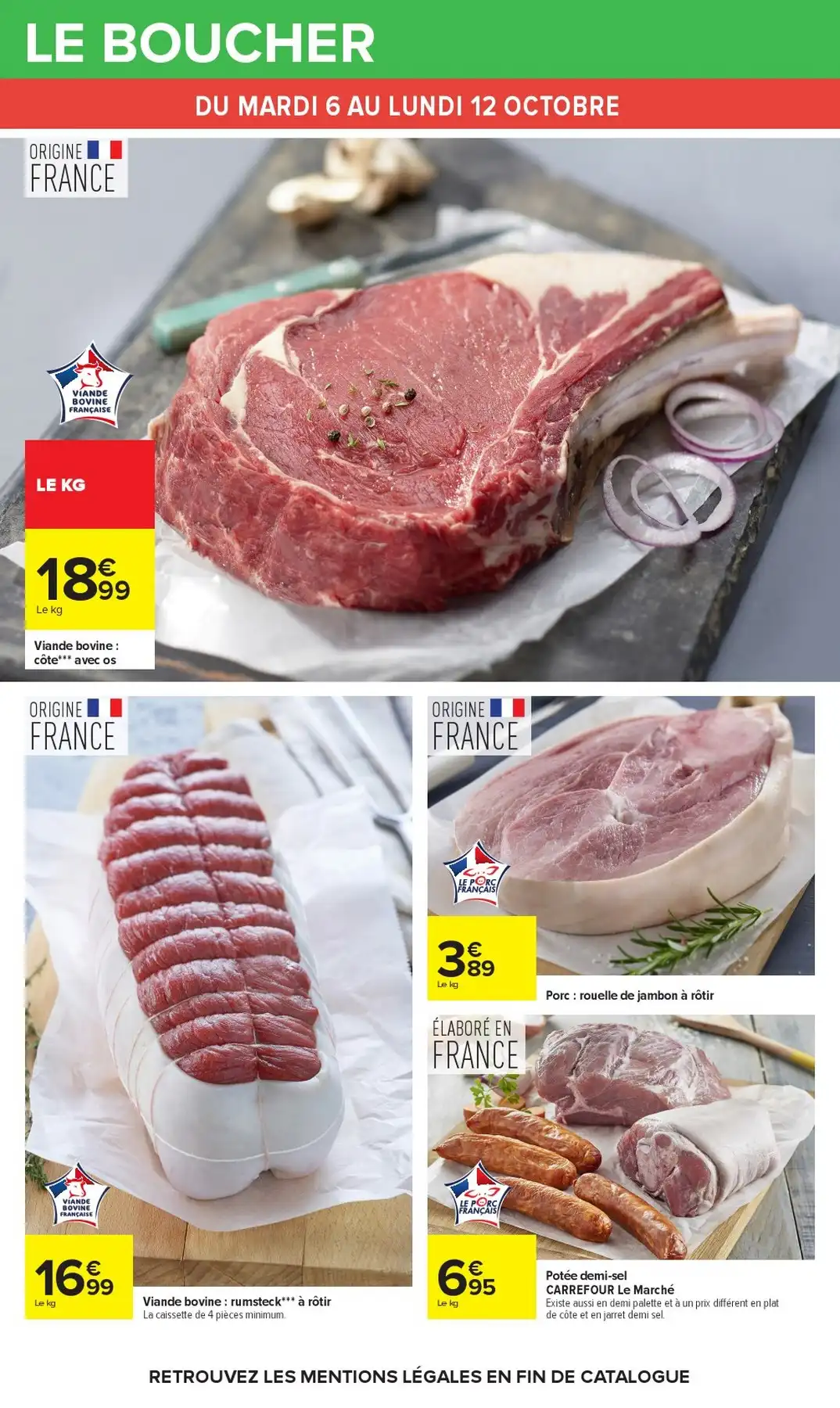 Du 6 Octobre