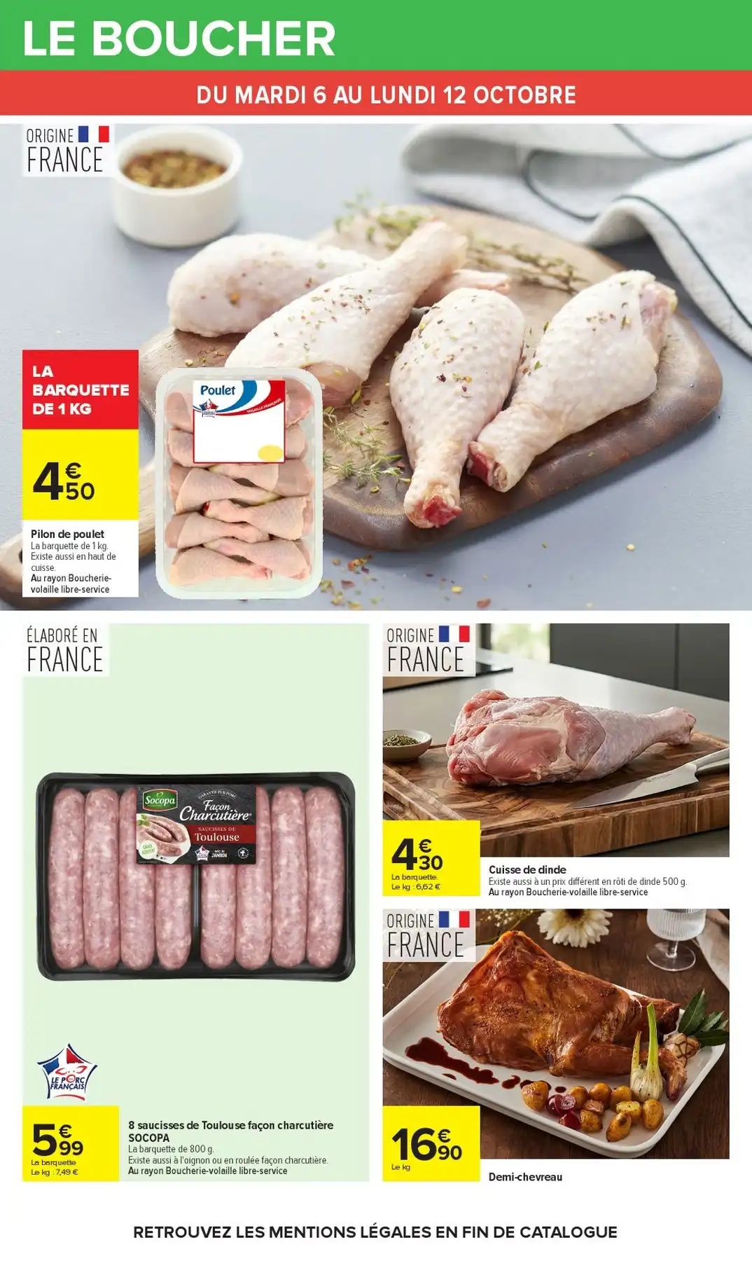 Du 6 Octobre