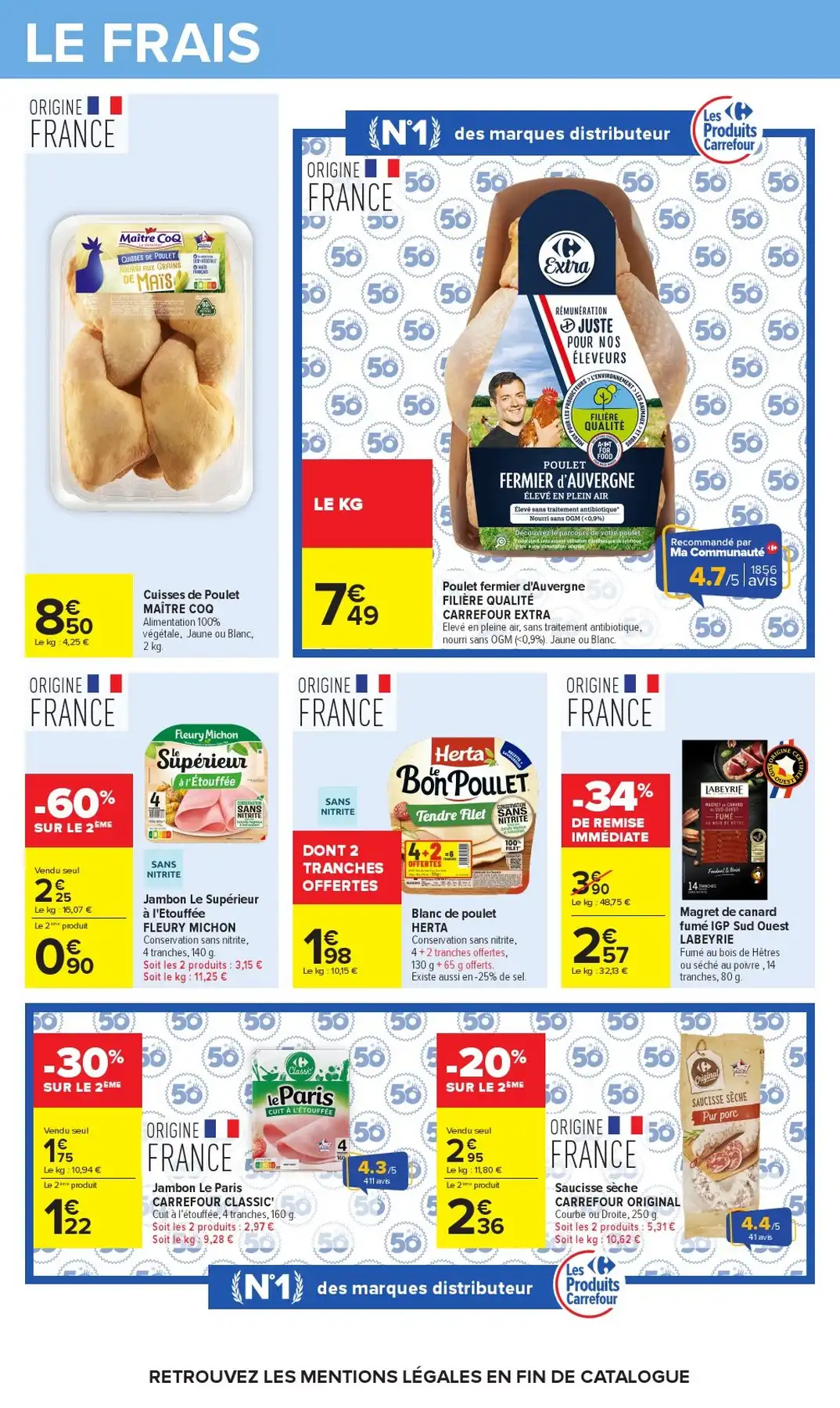 Catalogue Carrefour Du 6 Octobre Au 19 Octobre 2026 - Image 4 Du 6 Octobre