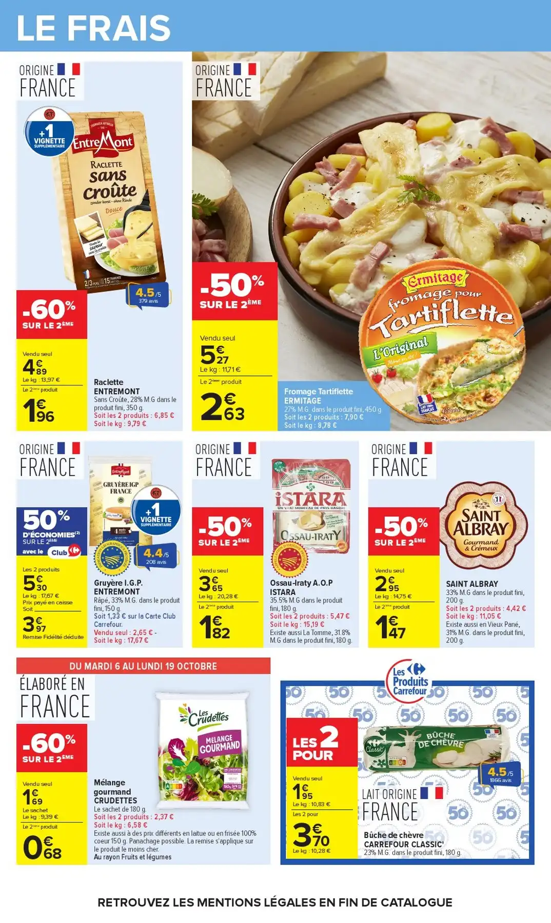 Catalogue Carrefour Du 6 Octobre Au 19 Octobre 2026 - Image 6 Du 6 Octobre