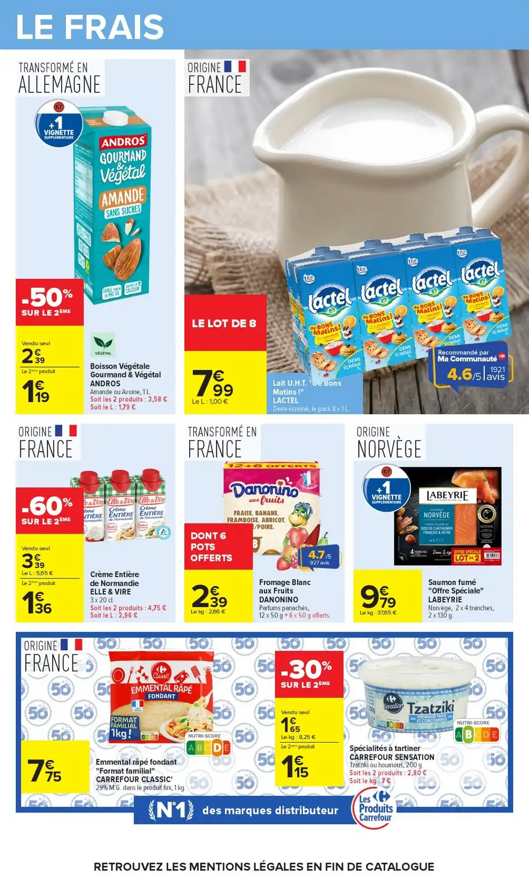 Catalogue Carrefour Du 6 Octobre Au 19 Octobre 2026 - Image 7 Du 6 Octobre