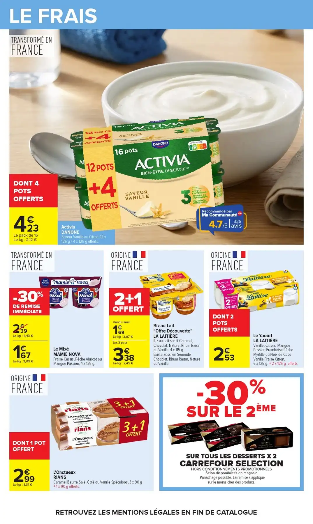 Catalogue Carrefour Du 6 Octobre Au 19 Octobre 2026 - Image 8 Du 6 Octobre