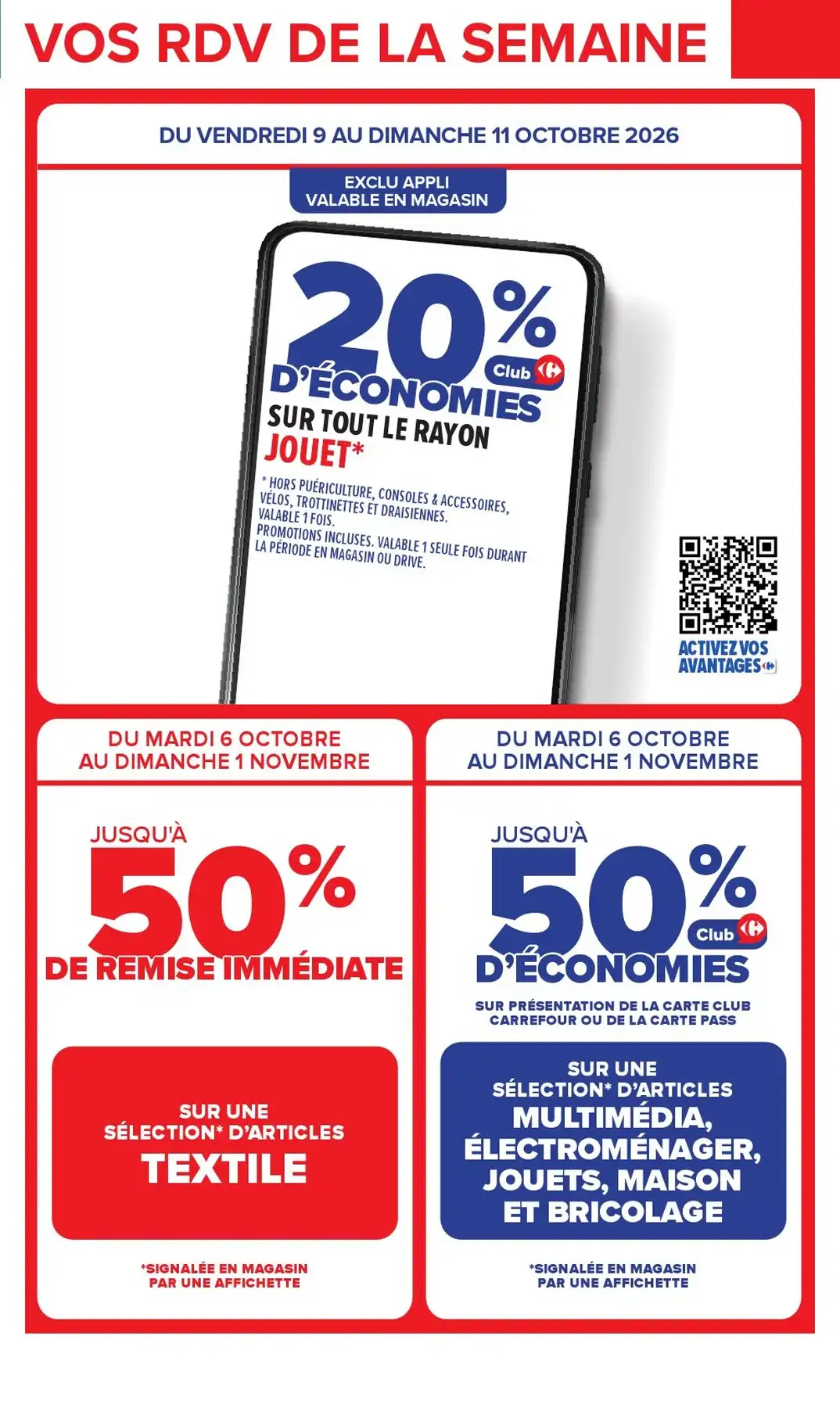 Du 6 Octobre