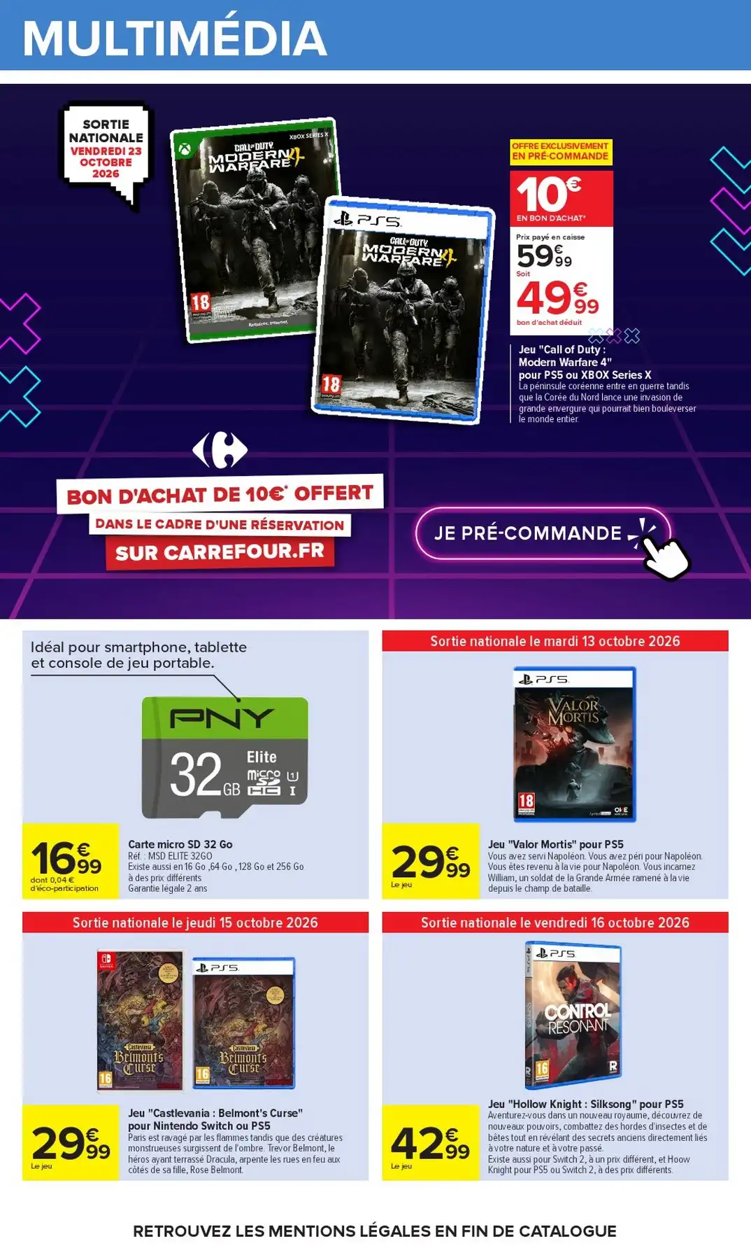 Catalogue Carrefour Du 6 Octobre Au 19 Octobre 2026 - Image 3 Du 6 Octobre