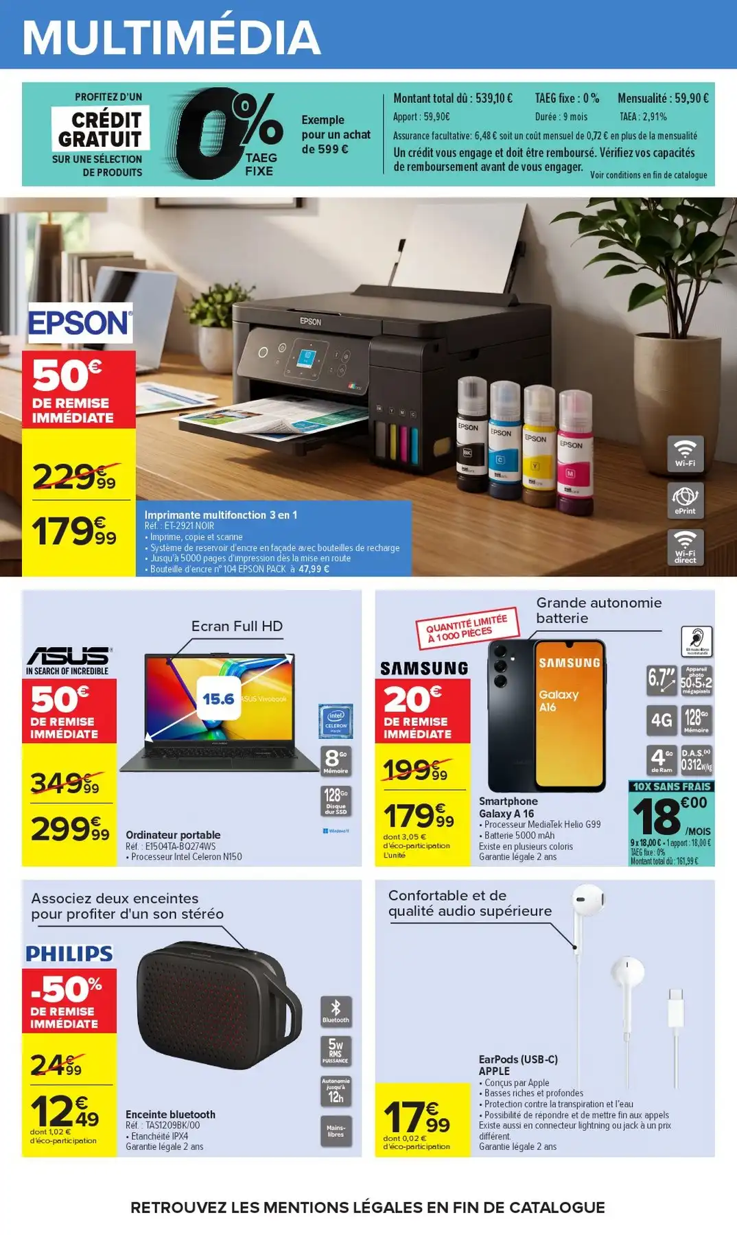 Catalogue Carrefour Du 6 Octobre Au 19 Octobre 2026 - Image 4 Du 6 Octobre