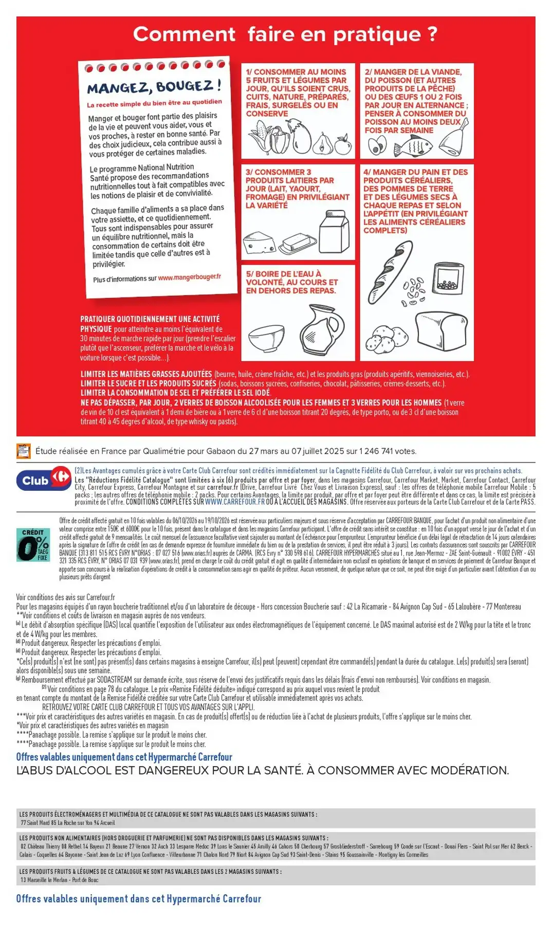 Catalogue Carrefour Du 6 Octobre Au 19 Octobre 2026 - Image 6 Du 6 Octobre