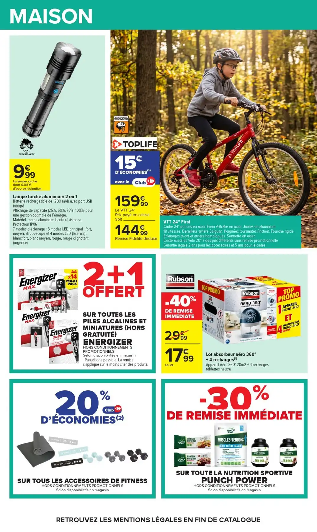 Catalogue Carrefour Du 6 Octobre Au 19 Octobre 2026 - Image 7 Du 6 Octobre