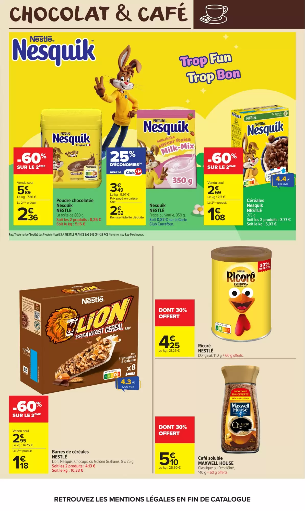 Catalogue Carrefour Market Du 6 Octobre Au 18 Octobre 2026 - Image 1 Du 6 Octobre