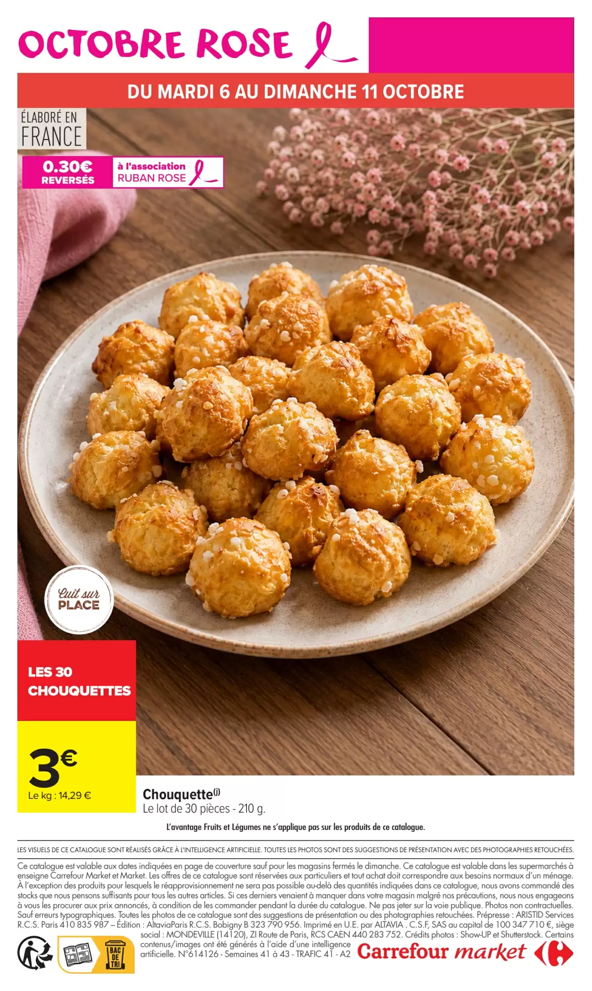 Catalogue Carrefour Market Du 6 Octobre Au 18 Octobre 2026 - Image 2 Du 6 Octobre