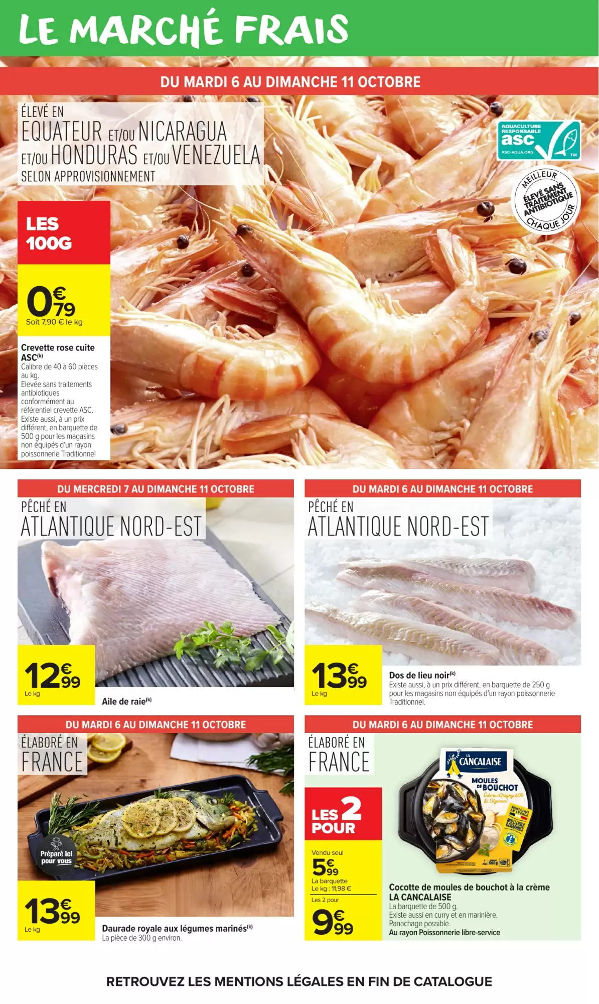 Catalogue Carrefour Market Du 6 Octobre Au 18 Octobre 2026 - Image 2 Du 6 Octobre
