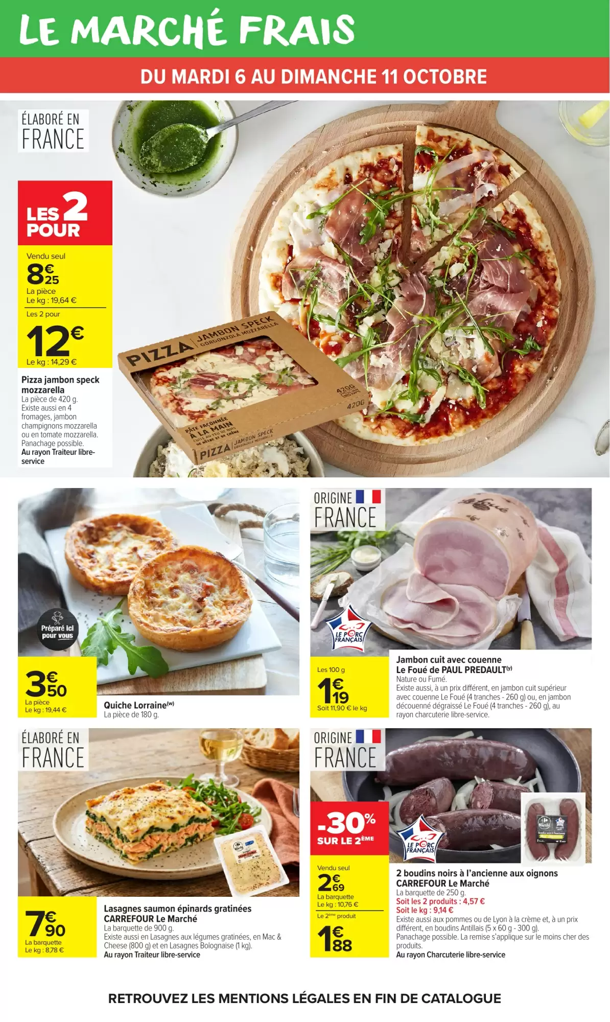 Catalogue Carrefour Market Du 6 Octobre Au 18 Octobre 2026 - Image 3 Du 6 Octobre