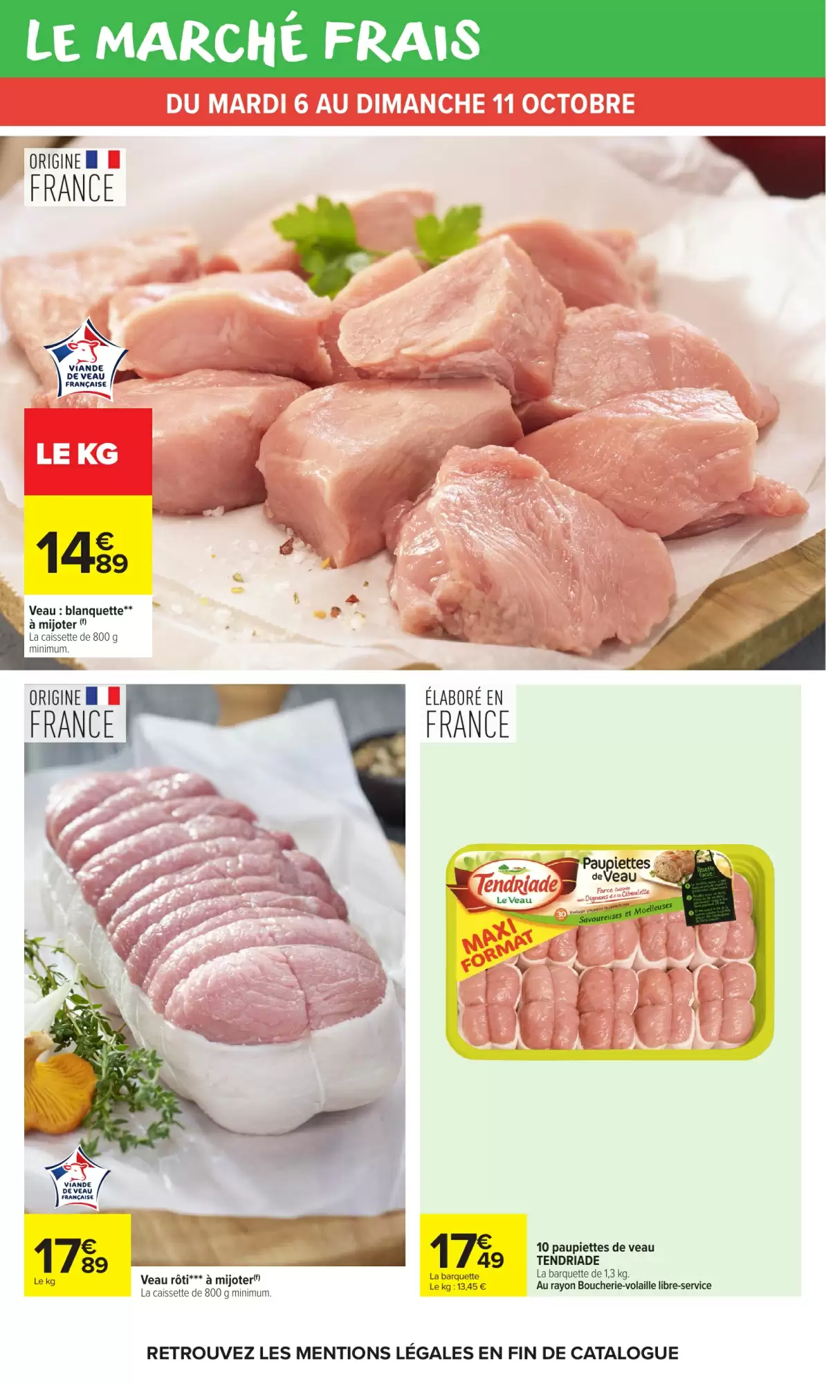 Catalogue Carrefour Market Du 6 Octobre Au 18 Octobre 2026 - Image 4 Du 6 Octobre
