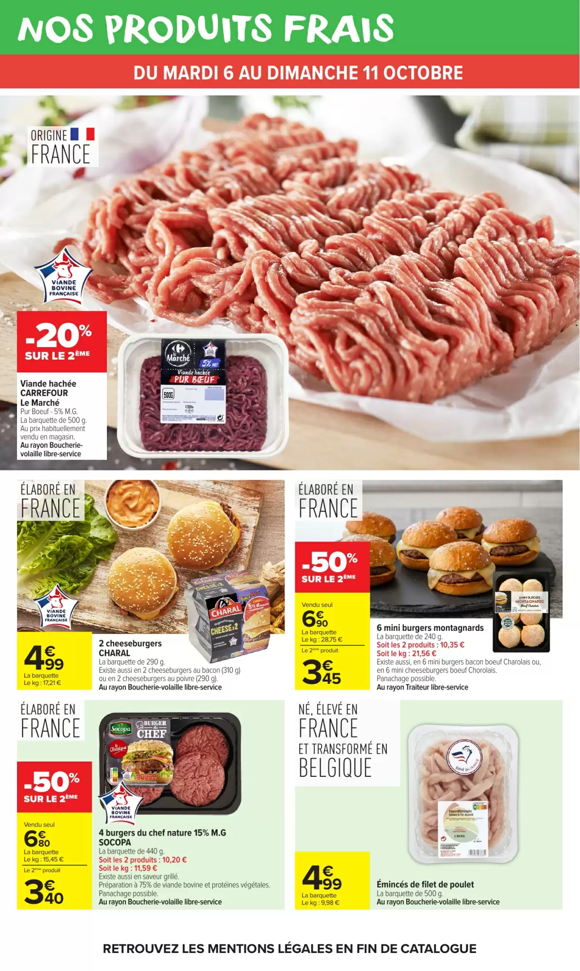 Catalogue Carrefour Market Du 6 Octobre Au 18 Octobre 2026 - Image 1 Du 6 Octobre