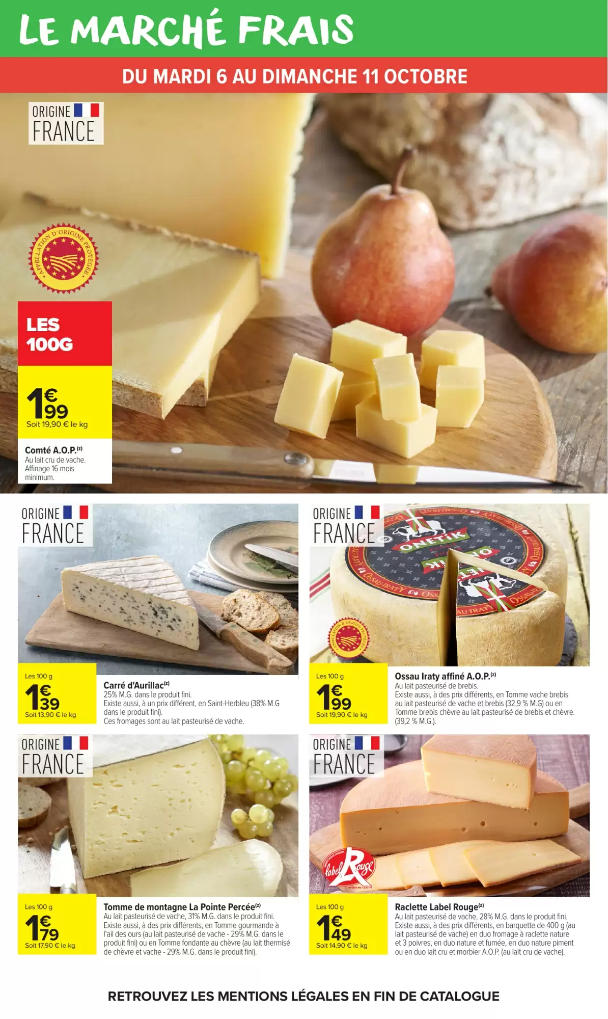 Catalogue Carrefour Market Du 6 Octobre Au 18 Octobre 2026 - Image 2 Du 6 Octobre