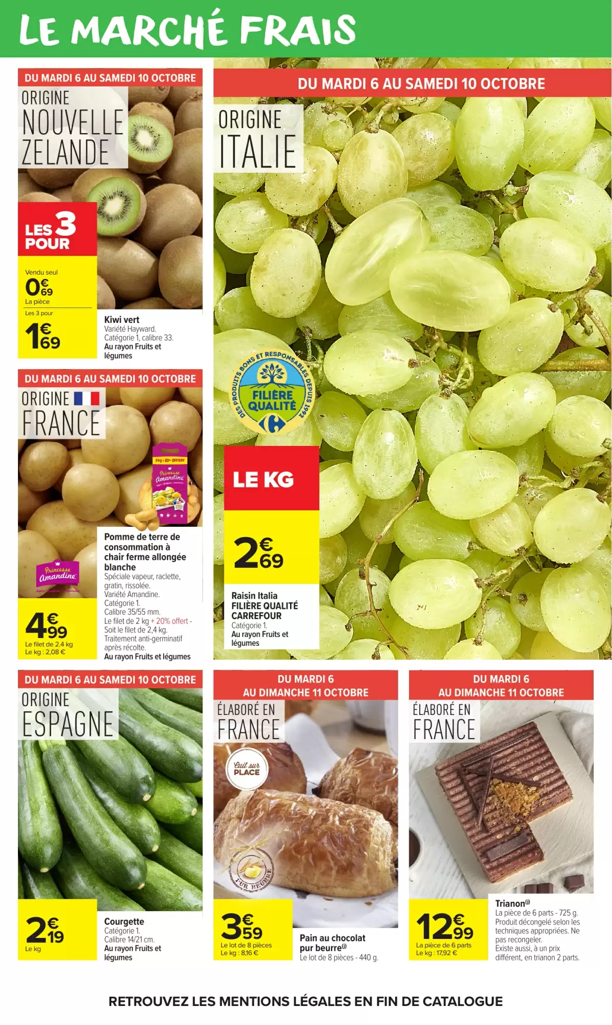 Catalogue Carrefour Market Du 6 Octobre Au 18 Octobre 2026 - Image 3 Du 6 Octobre