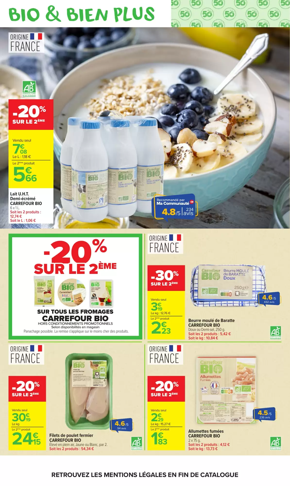 Catalogue Carrefour Market Du 6 Octobre Au 18 Octobre 2026 - Image 1 Du 6 Octobre