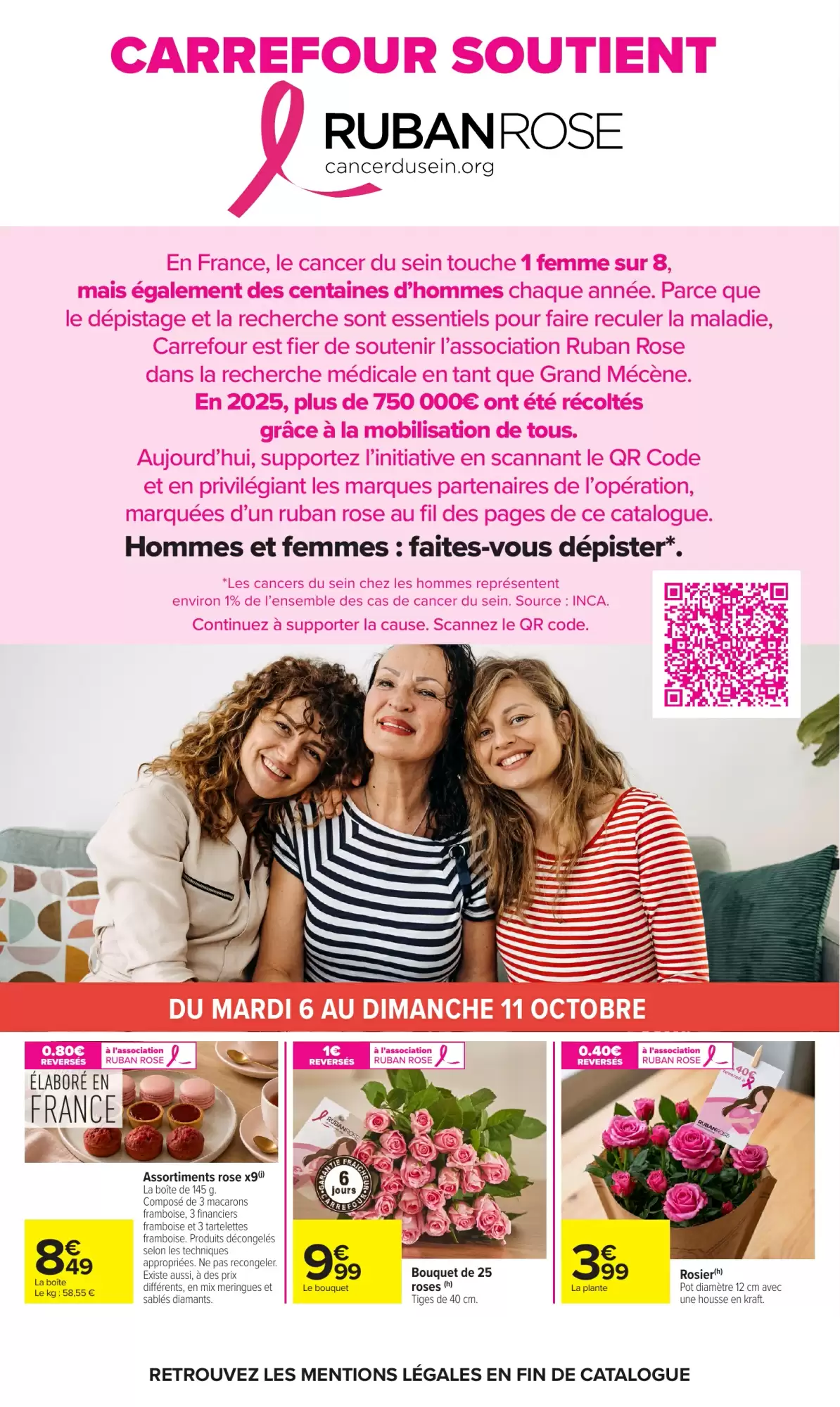 Catalogue Carrefour Market Du 6 Octobre Au 18 Octobre 2026 - Image 2 Du 6 Octobre