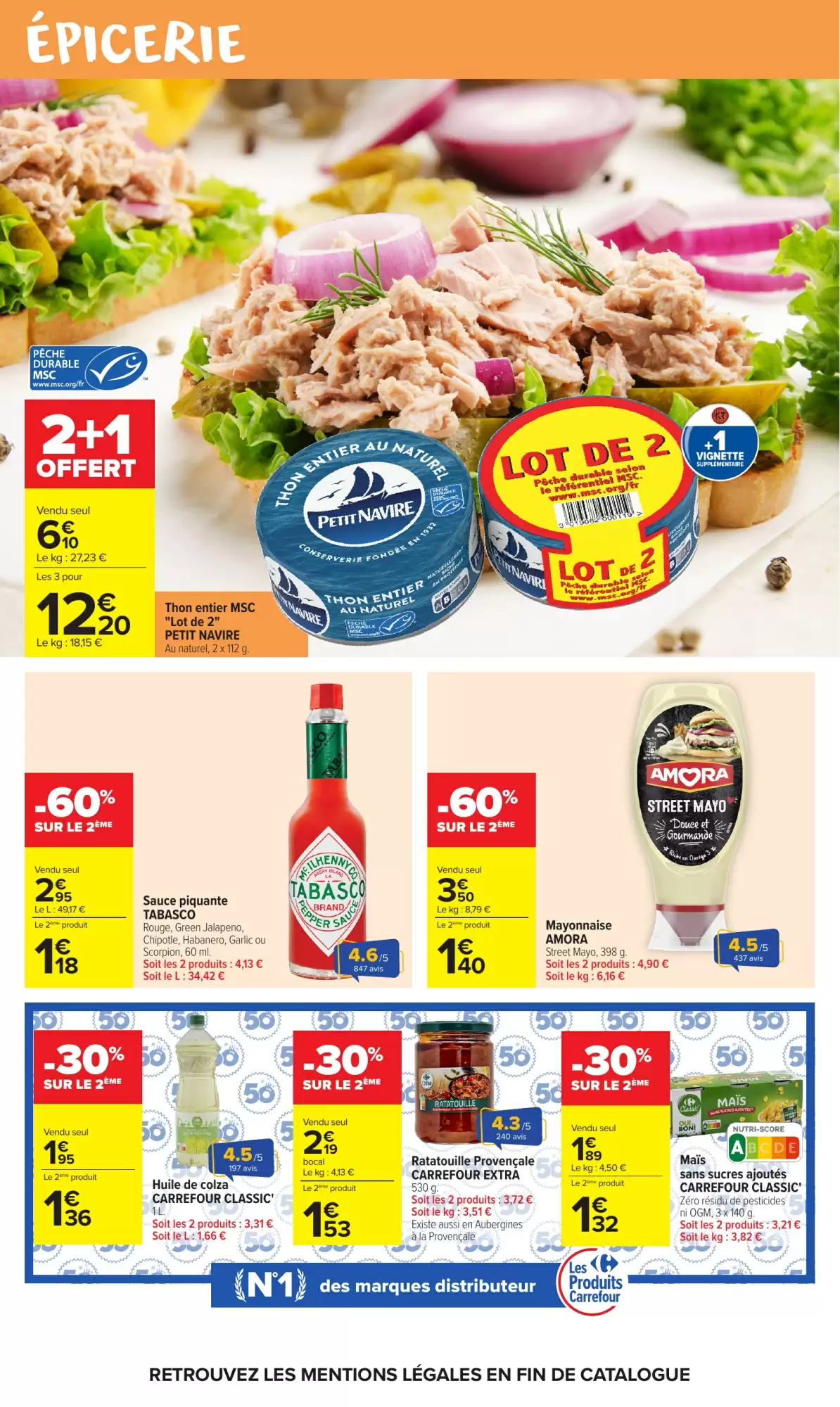 Catalogue Carrefour Market Du 6 Octobre Au 18 Octobre 2026 - Image 1 Du 6 Octobre