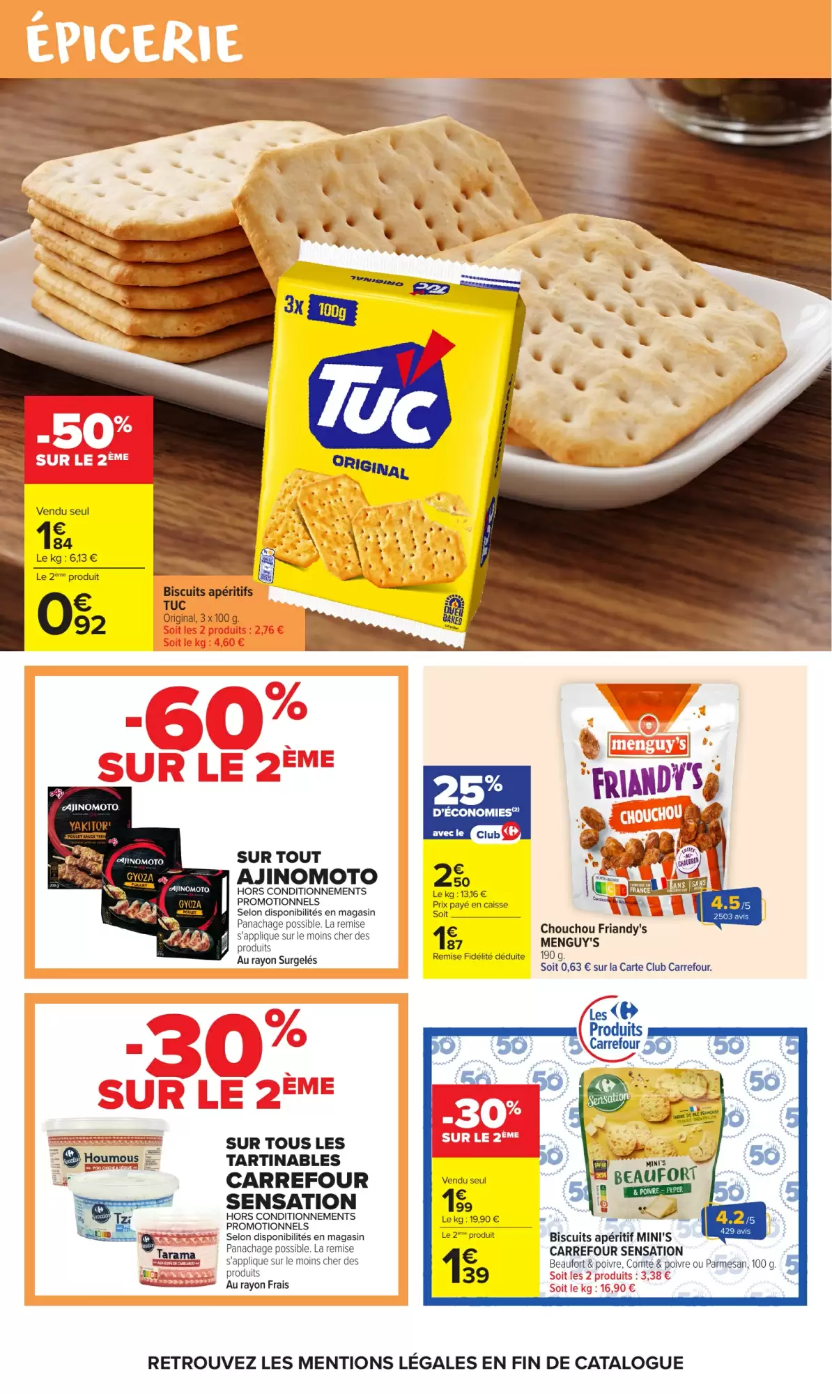 Catalogue Carrefour Market Du 6 Octobre Au 18 Octobre 2026 - Image 2 Du 6 Octobre
