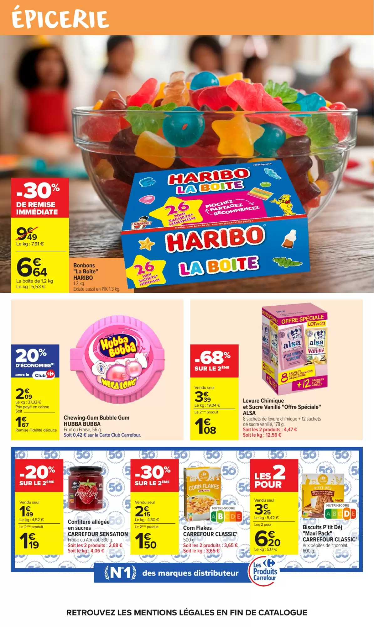 Catalogue Carrefour Market Du 6 Octobre Au 18 Octobre 2026 - Image 3 Du 6 Octobre