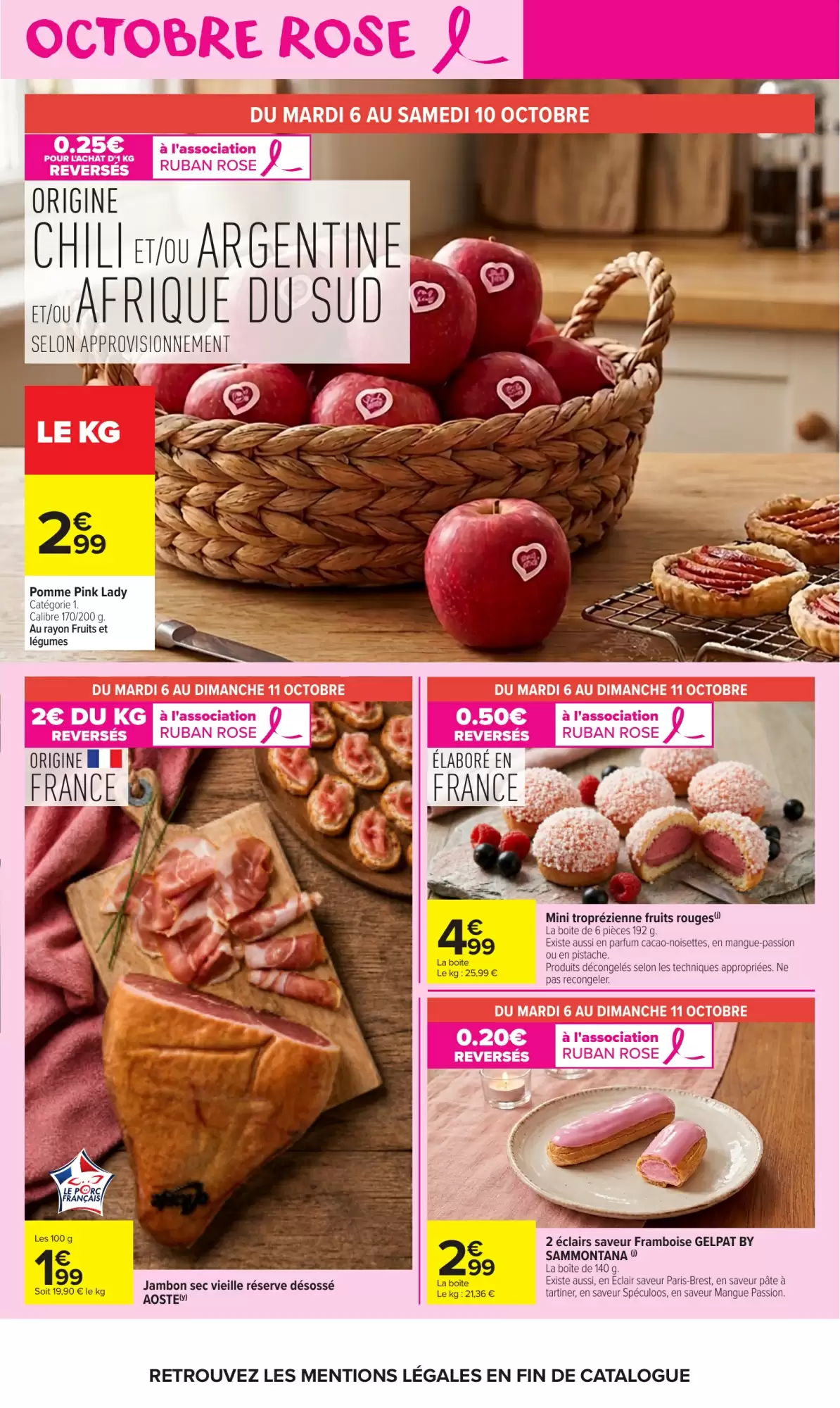 Catalogue Carrefour Market Du 6 Octobre Au 18 Octobre 2026 - Image 3 Du 6 Octobre