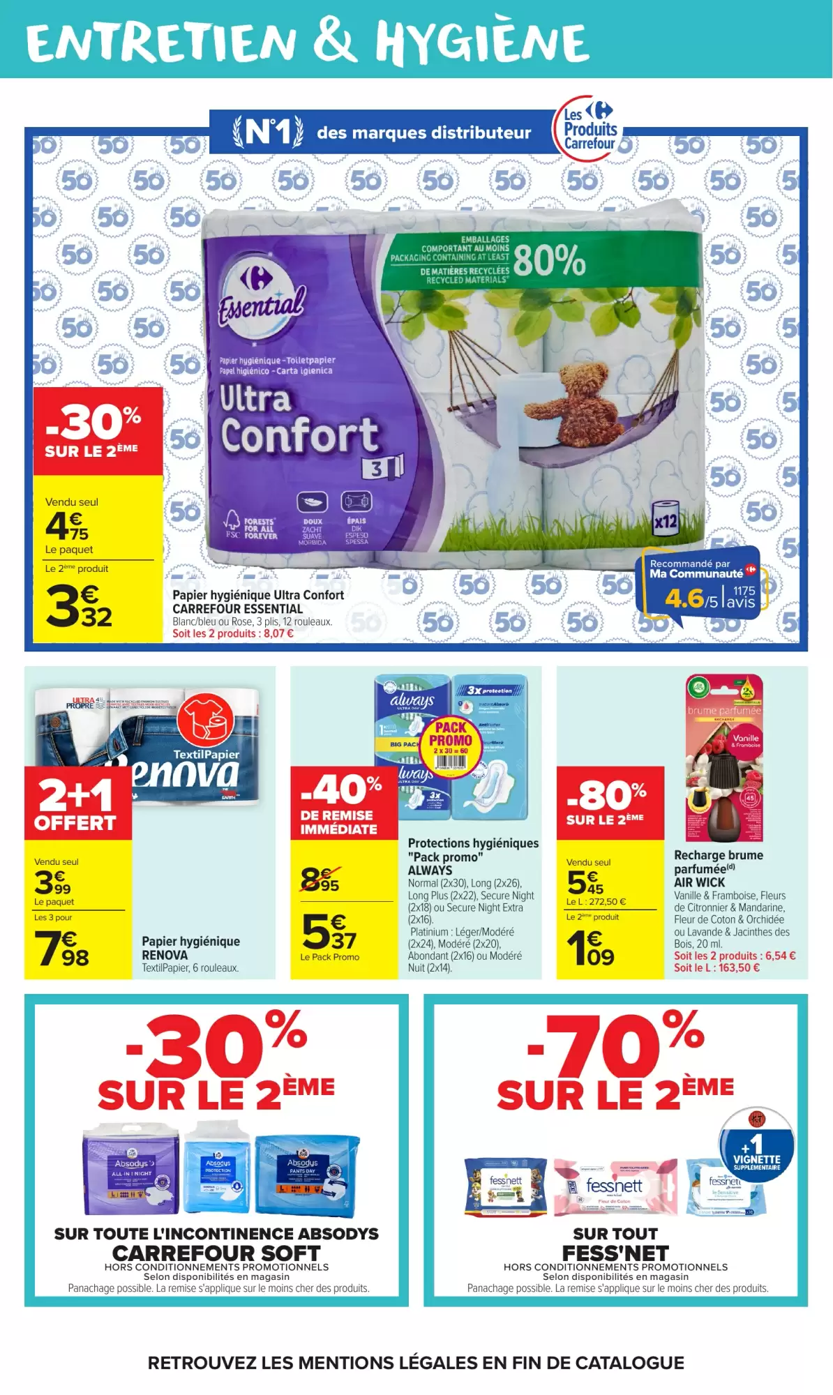 Catalogue Carrefour Market Du 6 Octobre Au 18 Octobre 2026 - Image 3 Du 6 Octobre