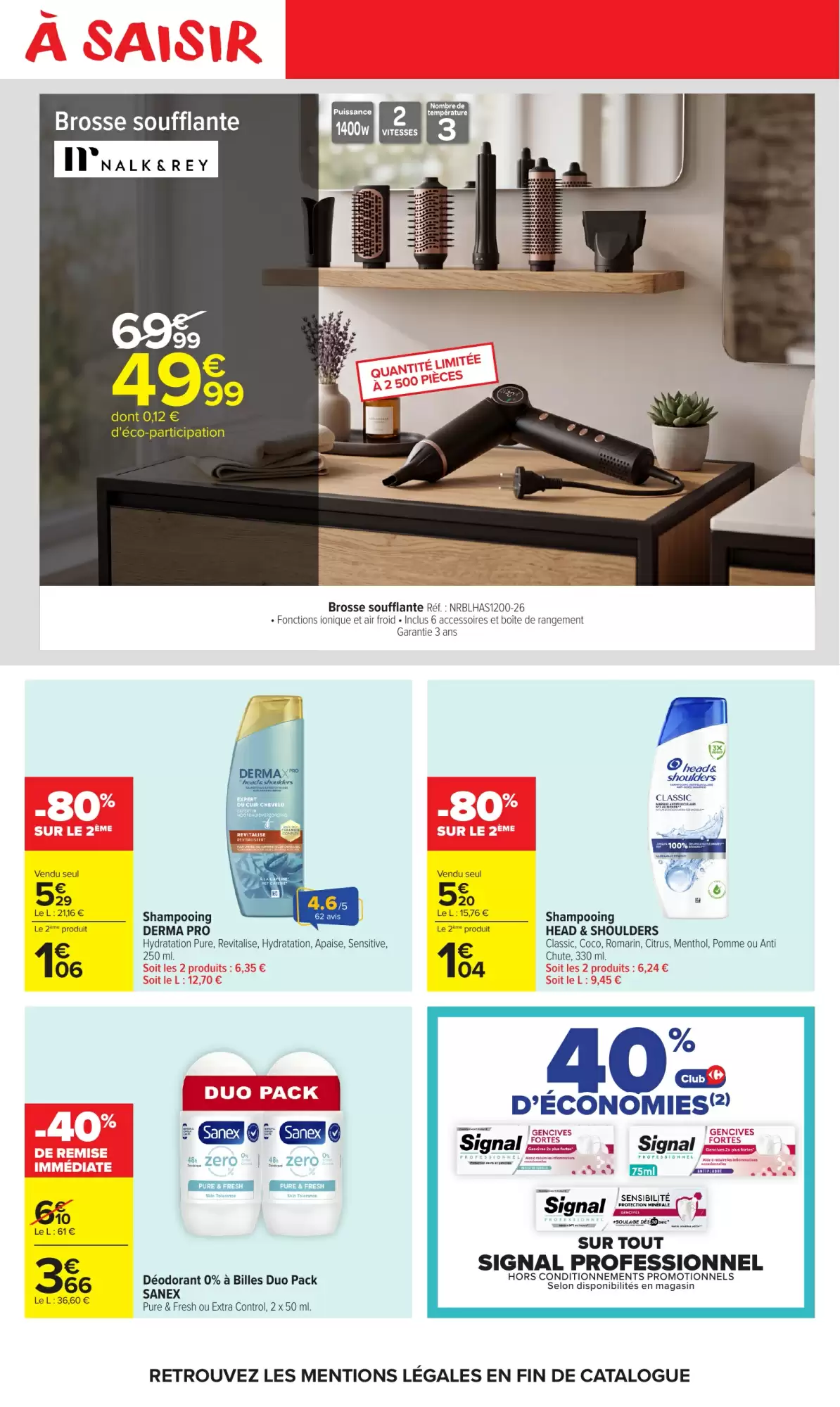 Catalogue Carrefour Market Du 6 Octobre Au 18 Octobre 2026 - Image 4 Du 6 Octobre