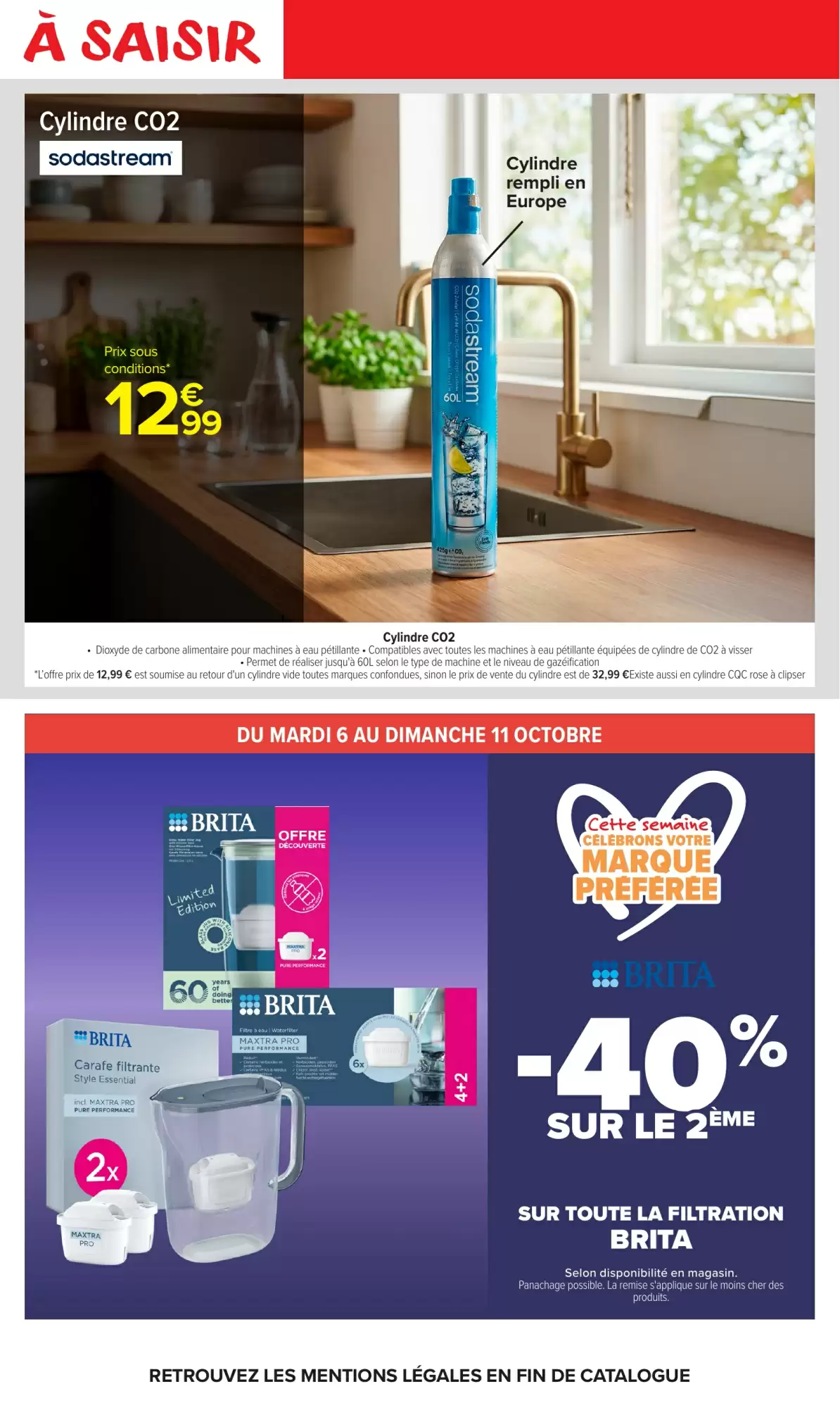 Catalogue Carrefour Market Du 6 Octobre Au 18 Octobre 2026 - Image 1 Du 6 Octobre