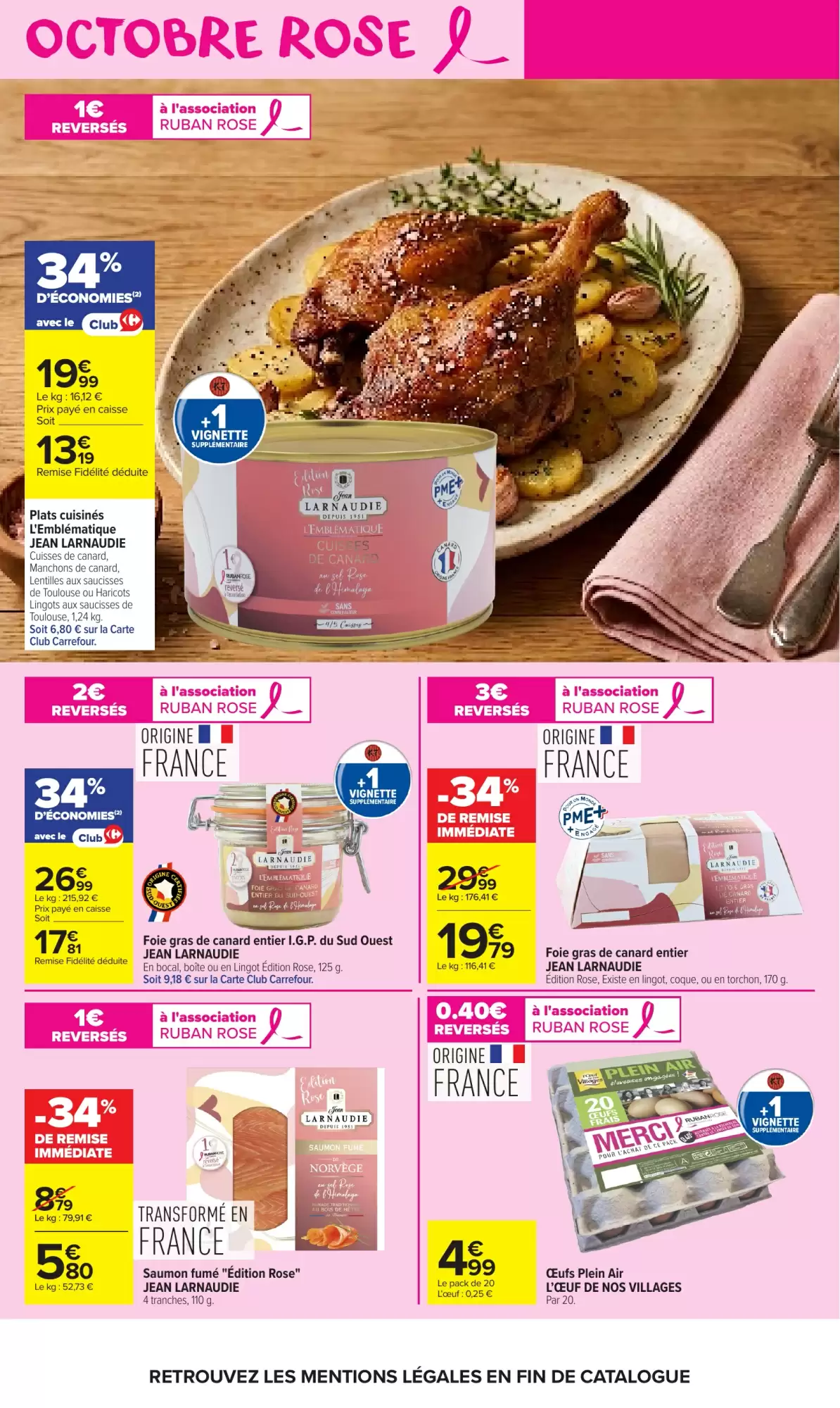 Catalogue Carrefour Market Du 6 Octobre Au 18 Octobre 2026 - Image 4 Du 6 Octobre